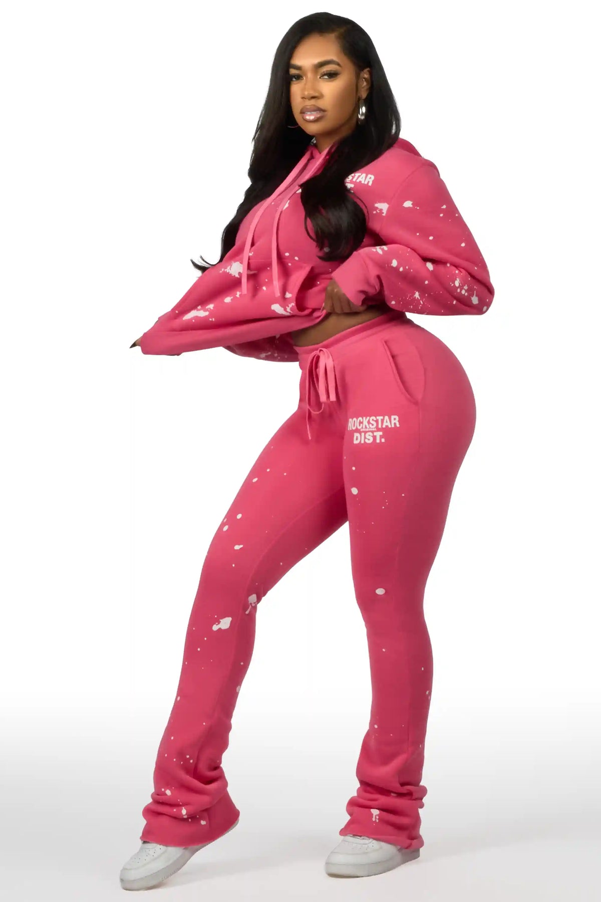 Hadley Hot Pink Super Stacked Trackset
