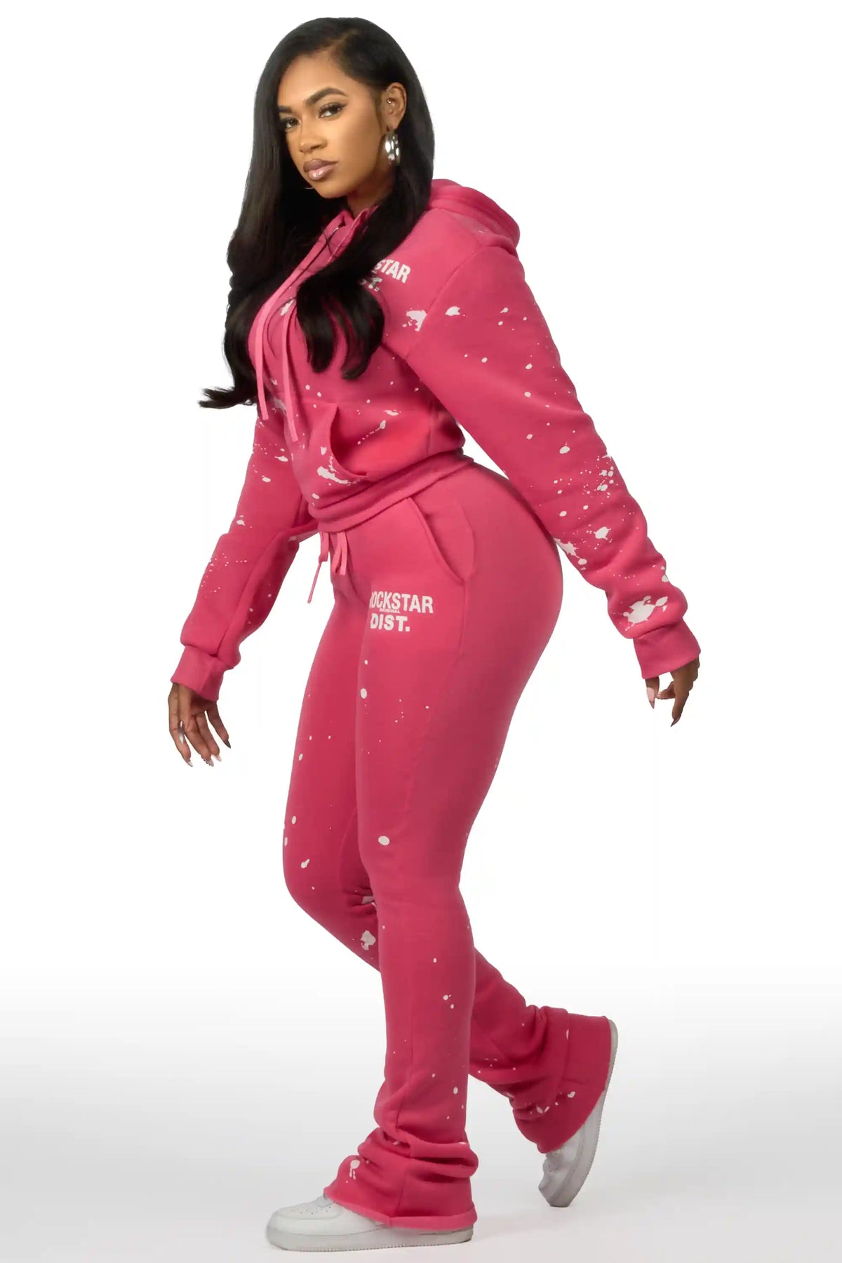 Hadley Hot Pink Super Stacked Trackset