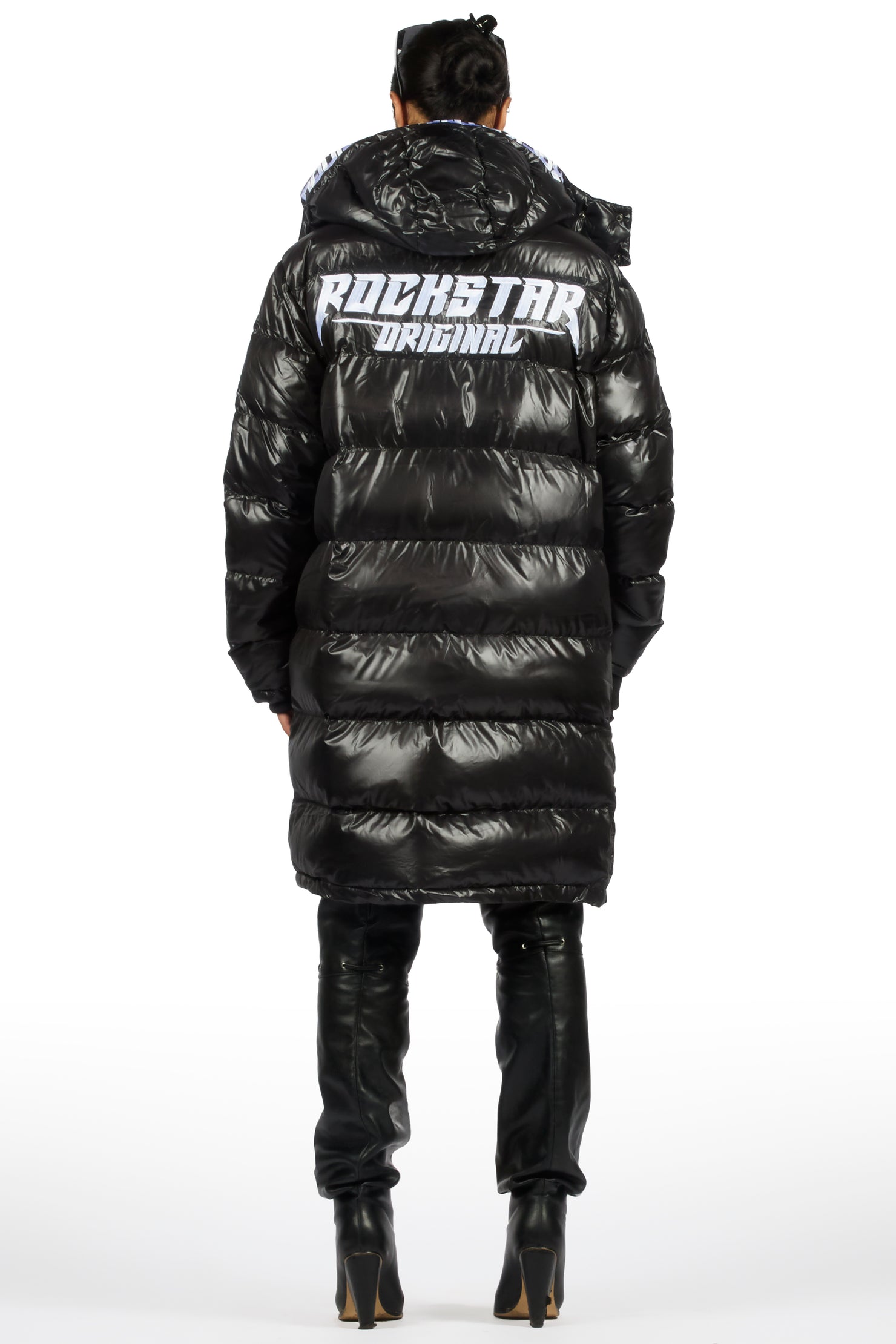 Nikita 2.0 Black Puffer Jacket