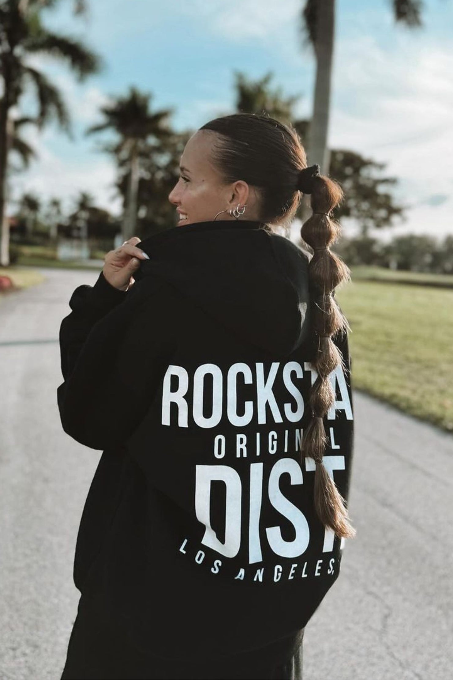 Daylia Black Art Dist. Oversized Trackset