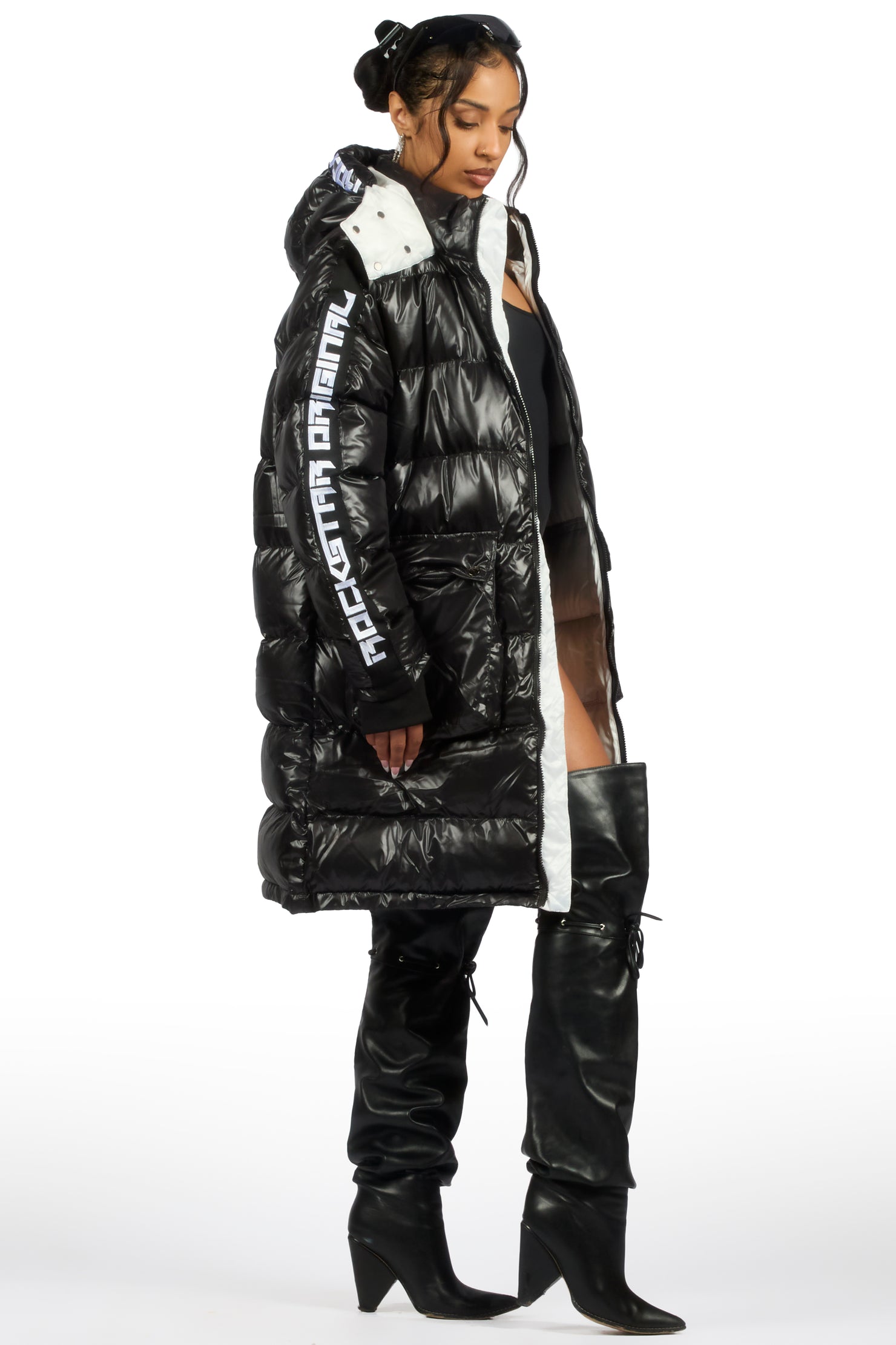 Nikita 2.0 Black Puffer Jacket
