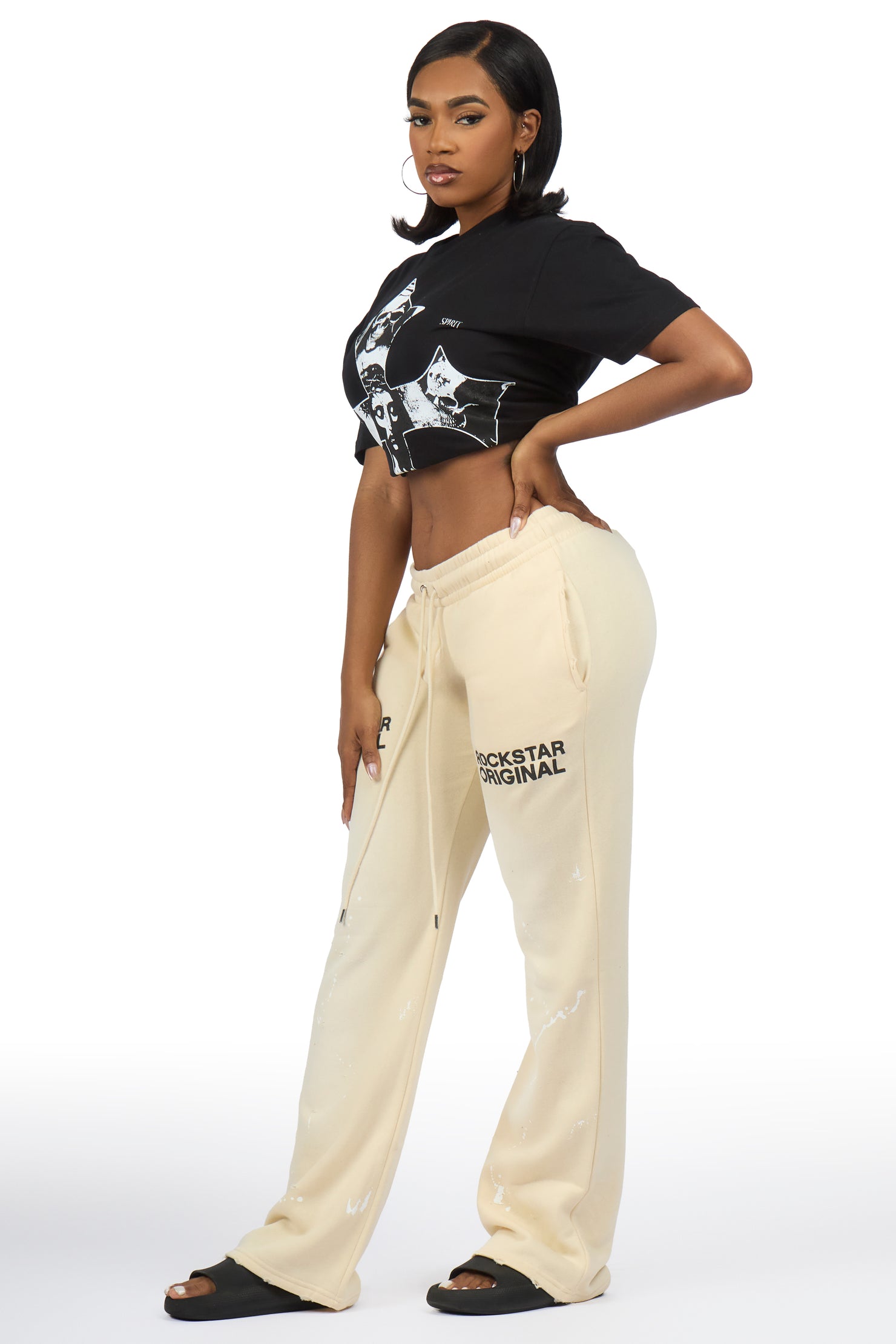 Daeshawna Black T-Shirt