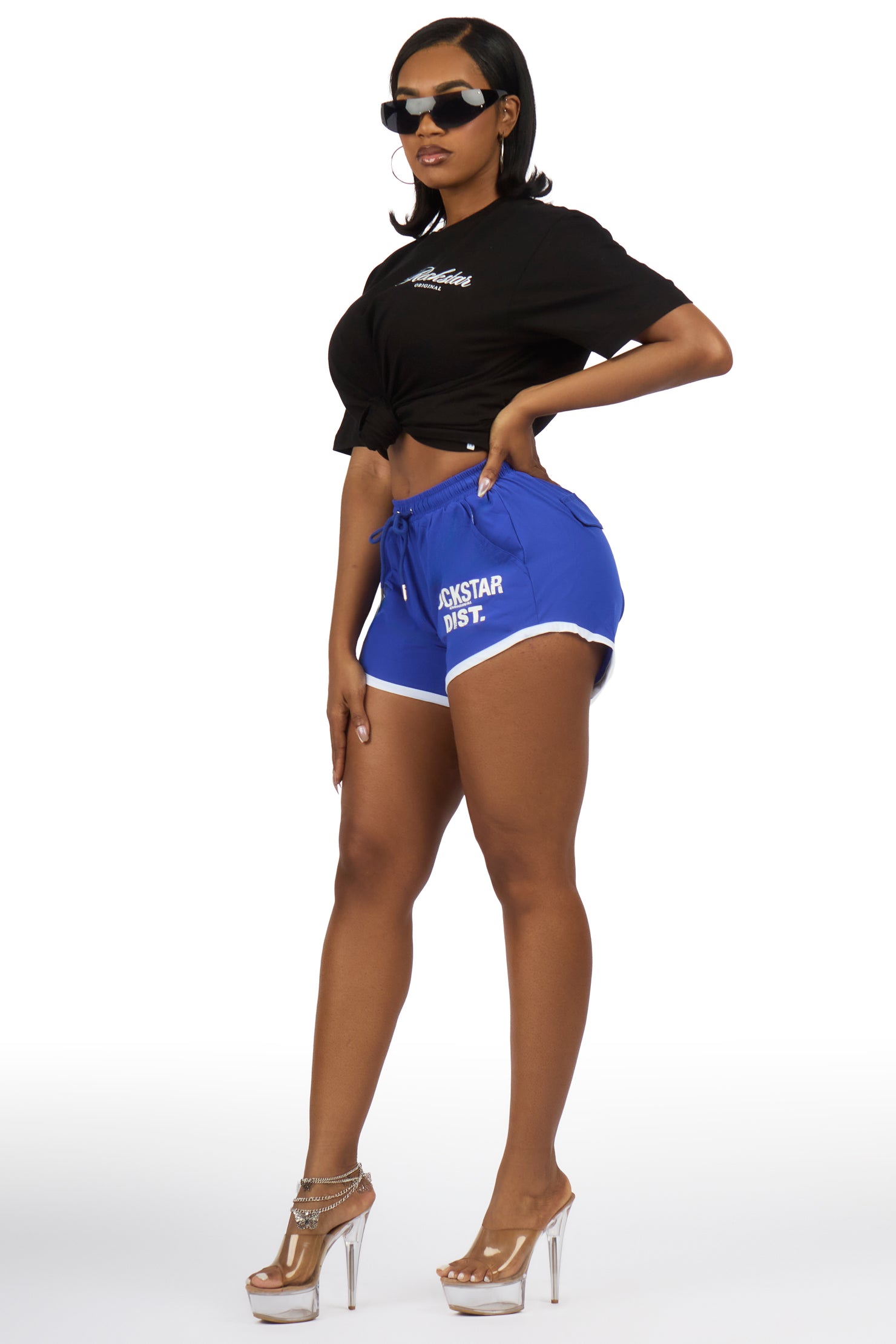 Shereen Royal Blue Short