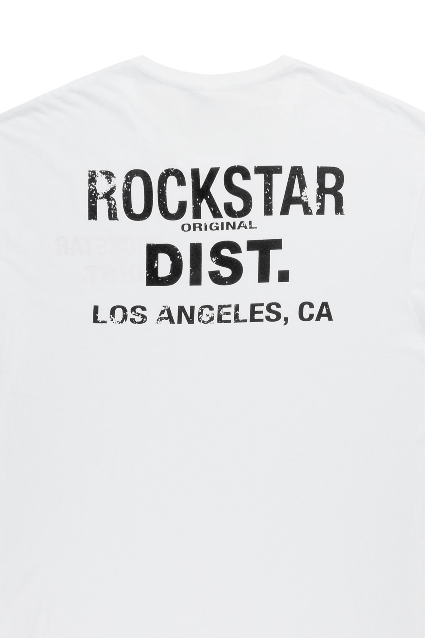 Dalasia White Oversized Tee