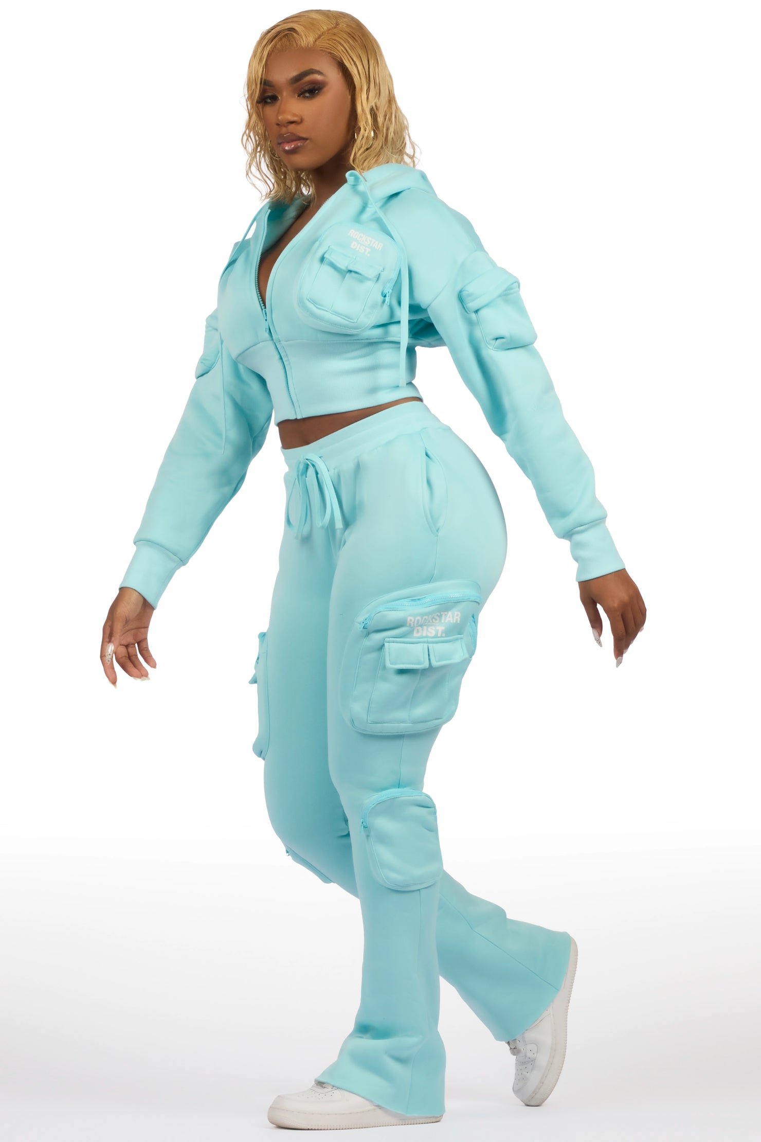 Reneikia Baby Blue Cargo Track Set