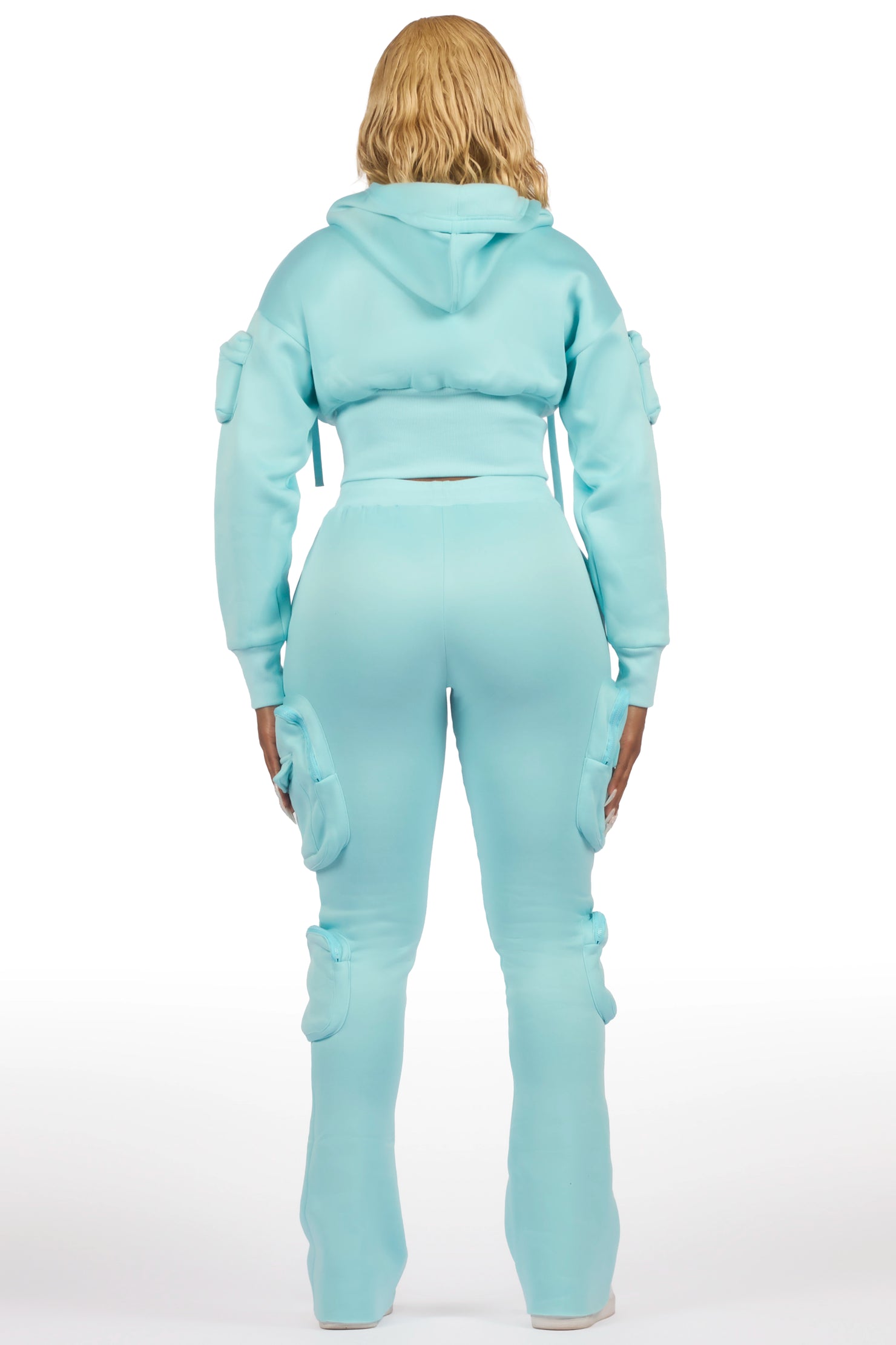 Reneikia Baby Blue Cargo Track Set