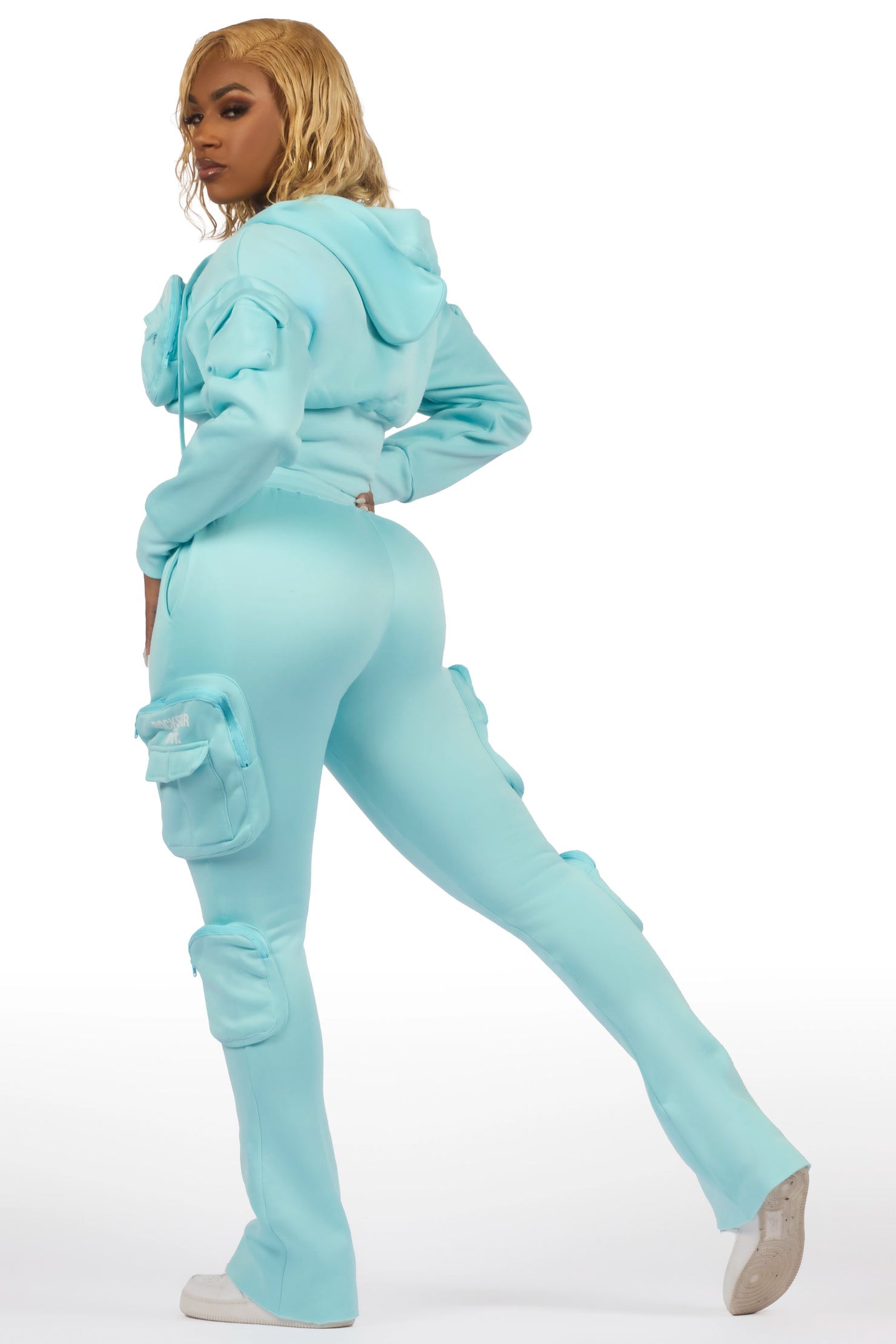 Reneikia Baby Blue Cargo Track Set