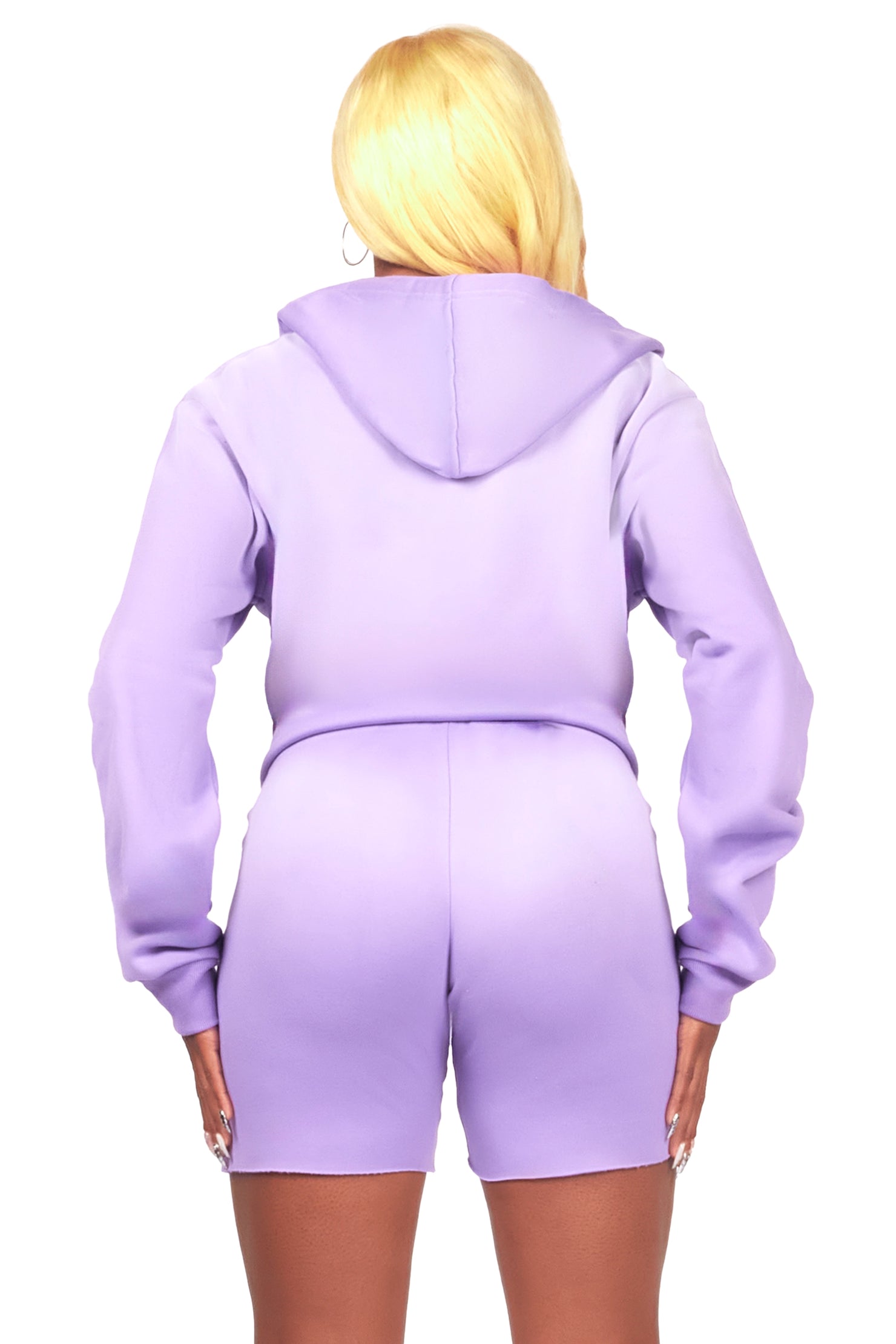 Shannon Purple Short Set