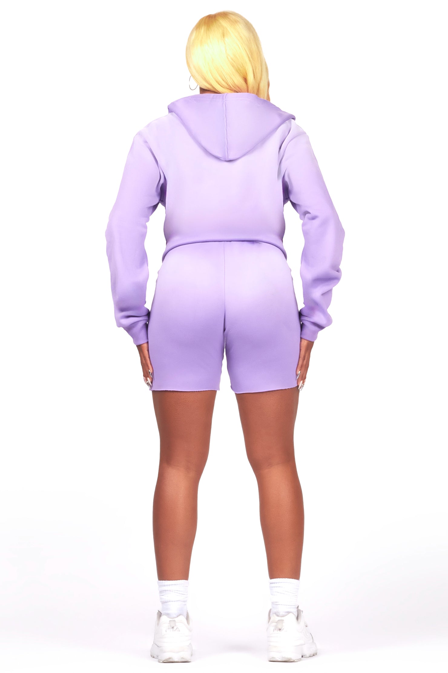 Shannon Purple Short Set