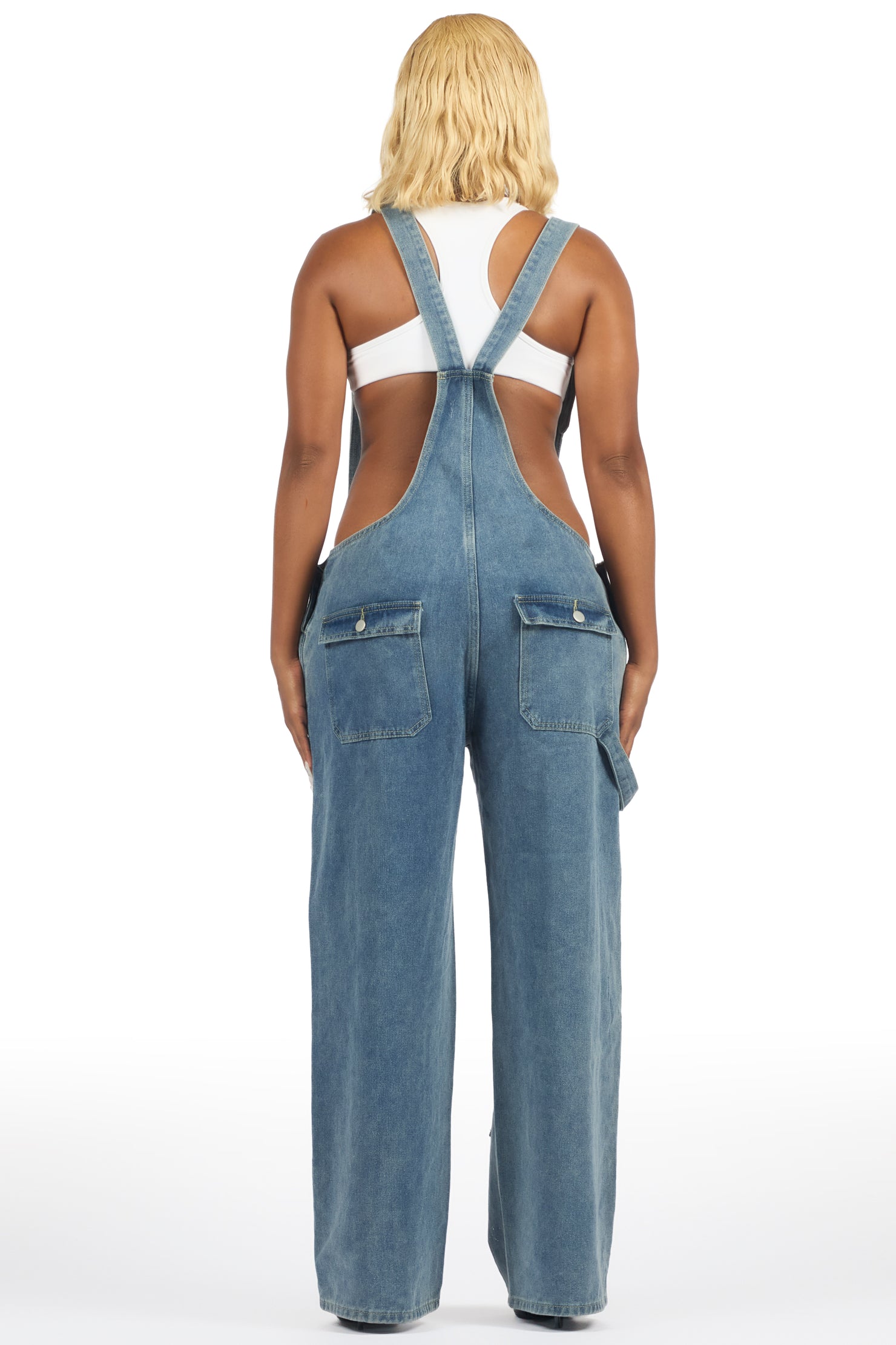 Raichele Med. Wash Painted Overall