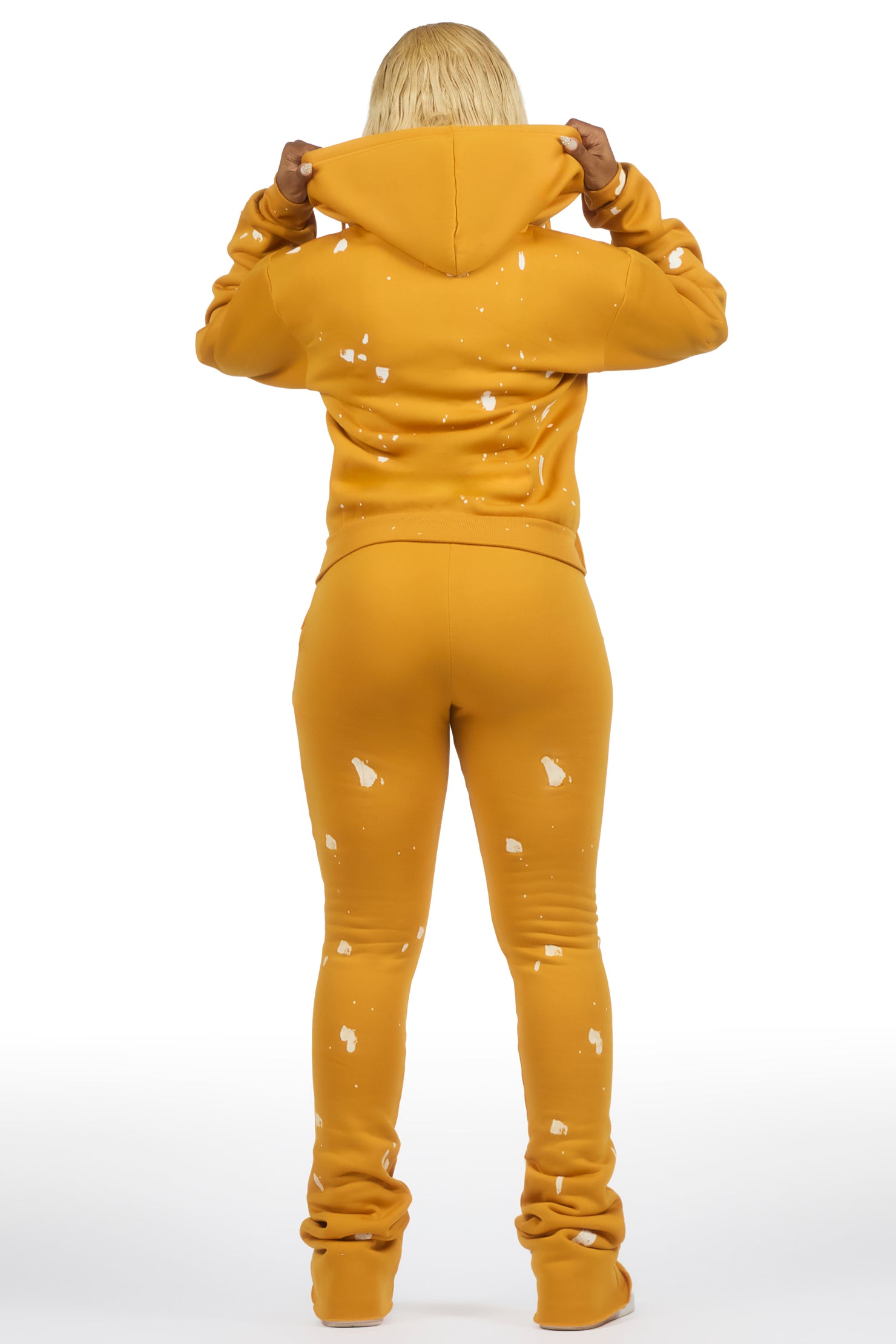 Halloway Gold Zip Up Super Stacked Trackset