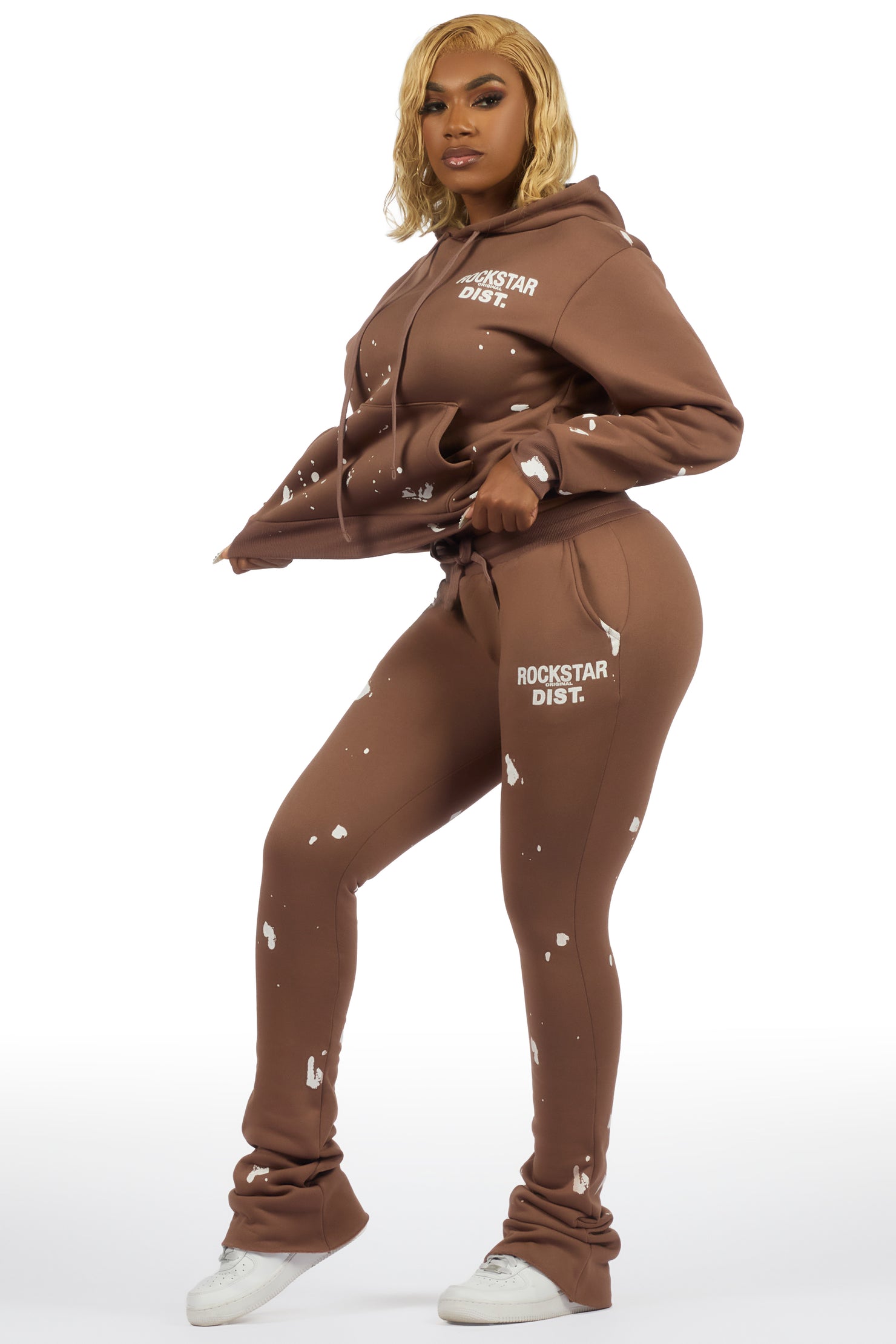 Hadley Mocha Super Stacked Trackset