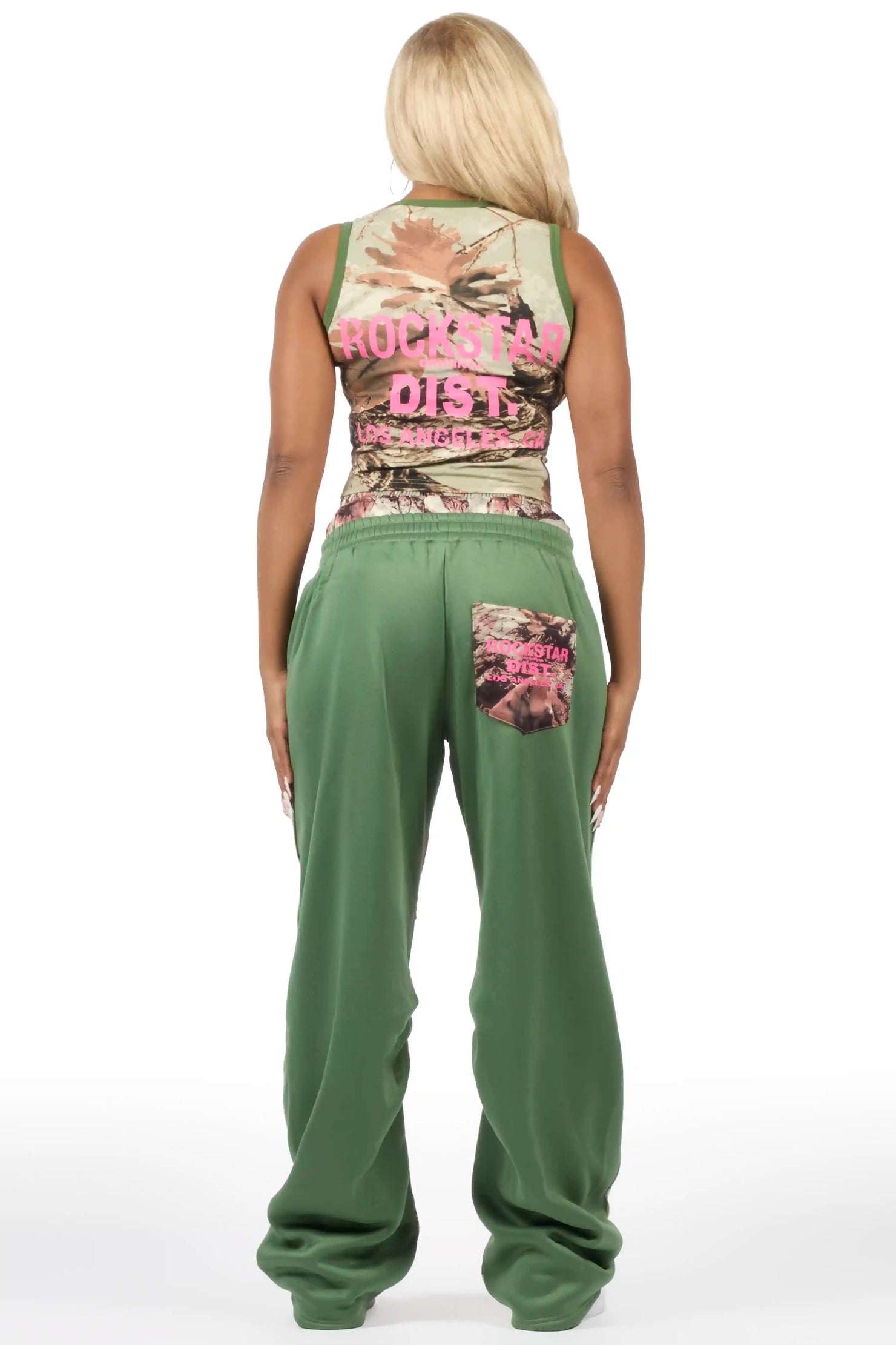 Canaan Tree Camo Graphic Tank Top