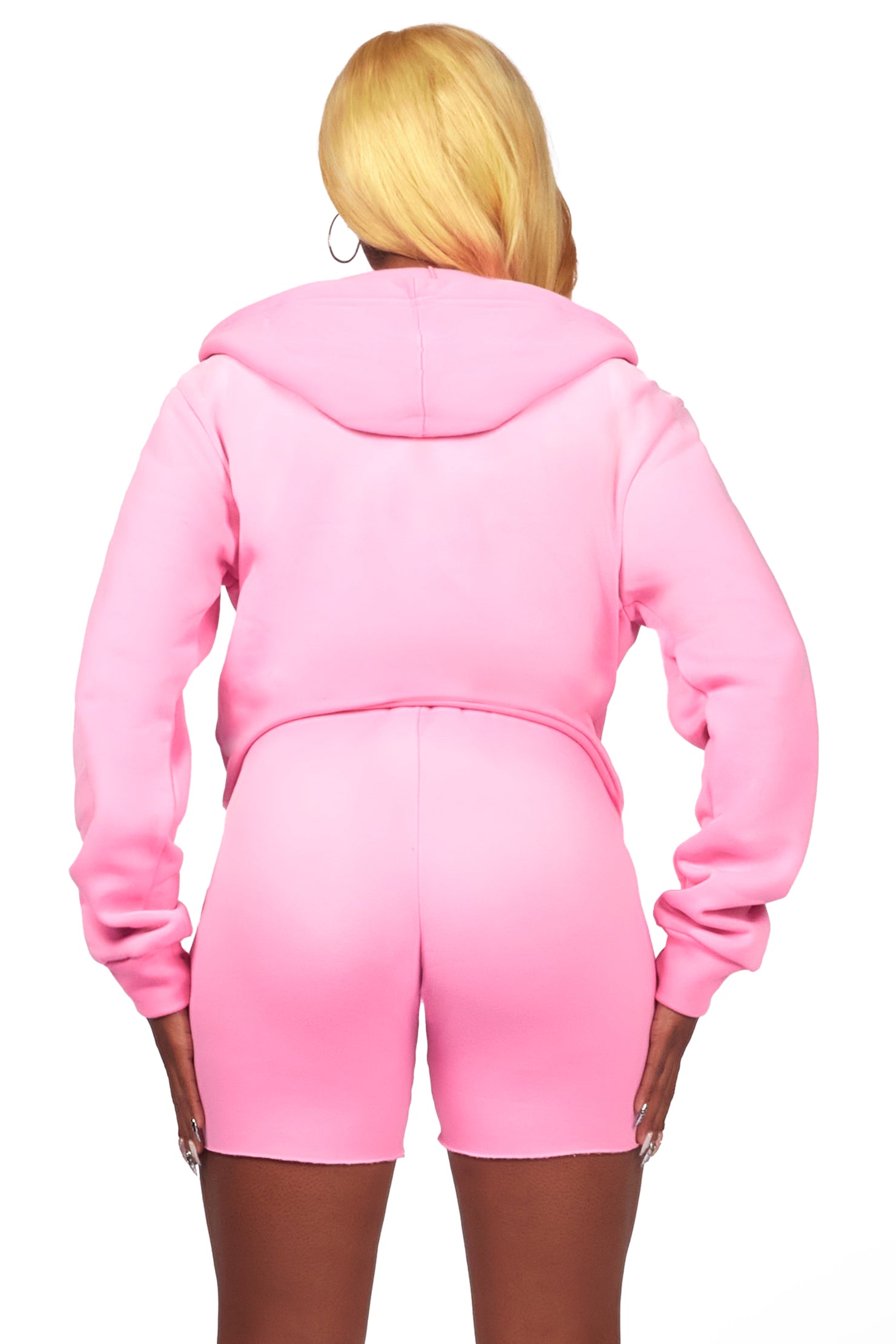 Shannon Pink Short Set