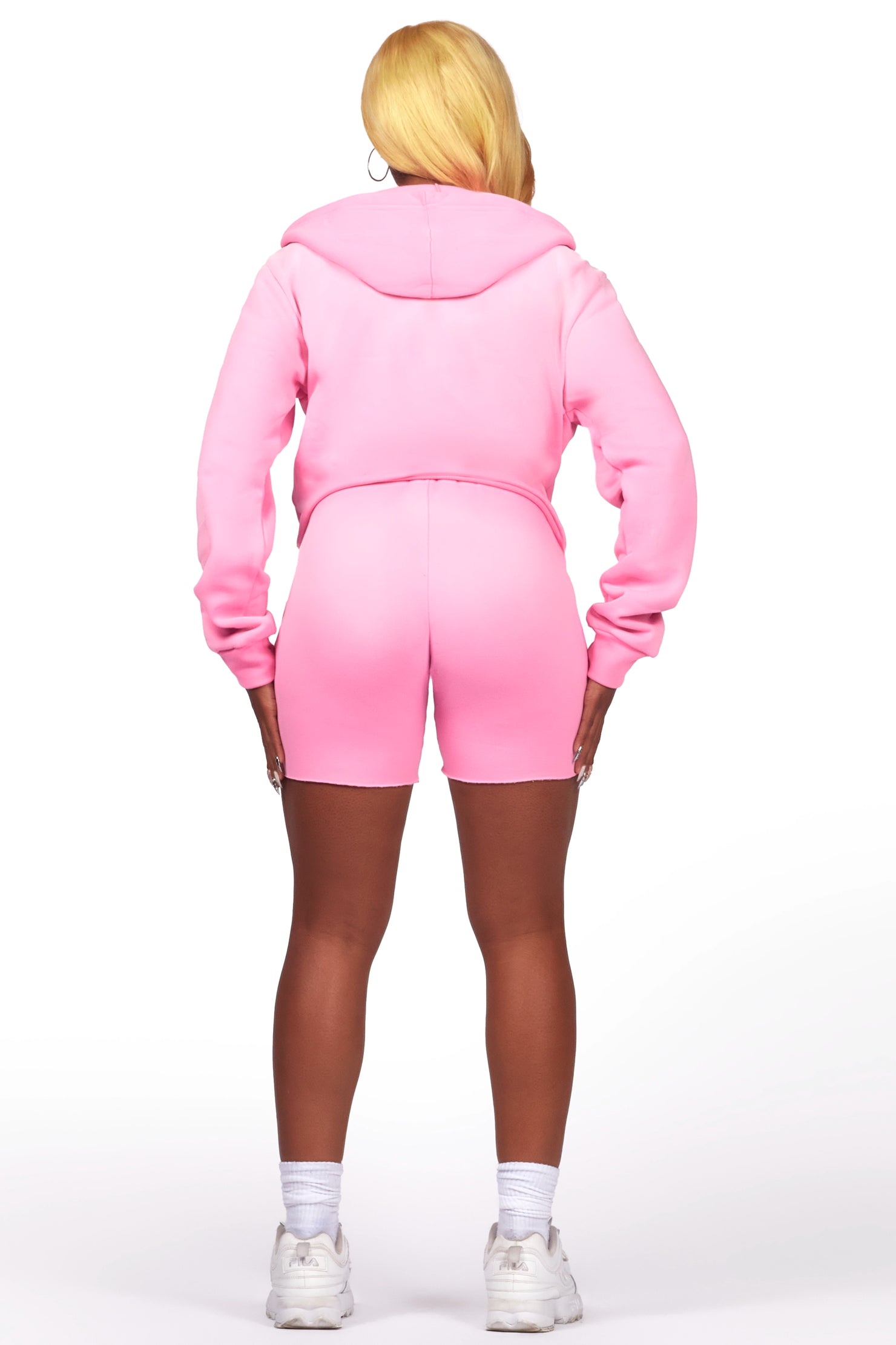 Shannon Pink Short Set