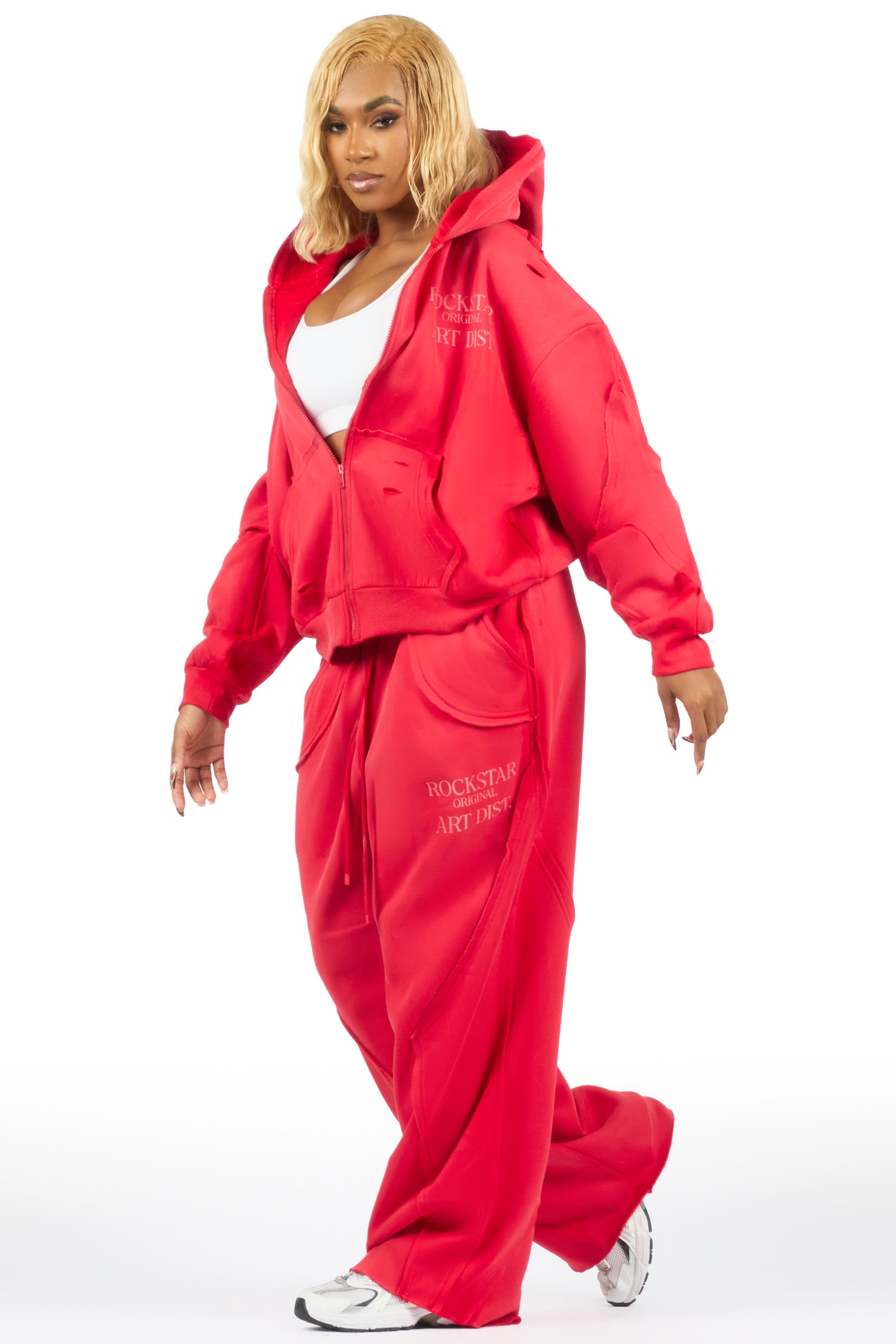 Jernyra Red Oversized Track Set