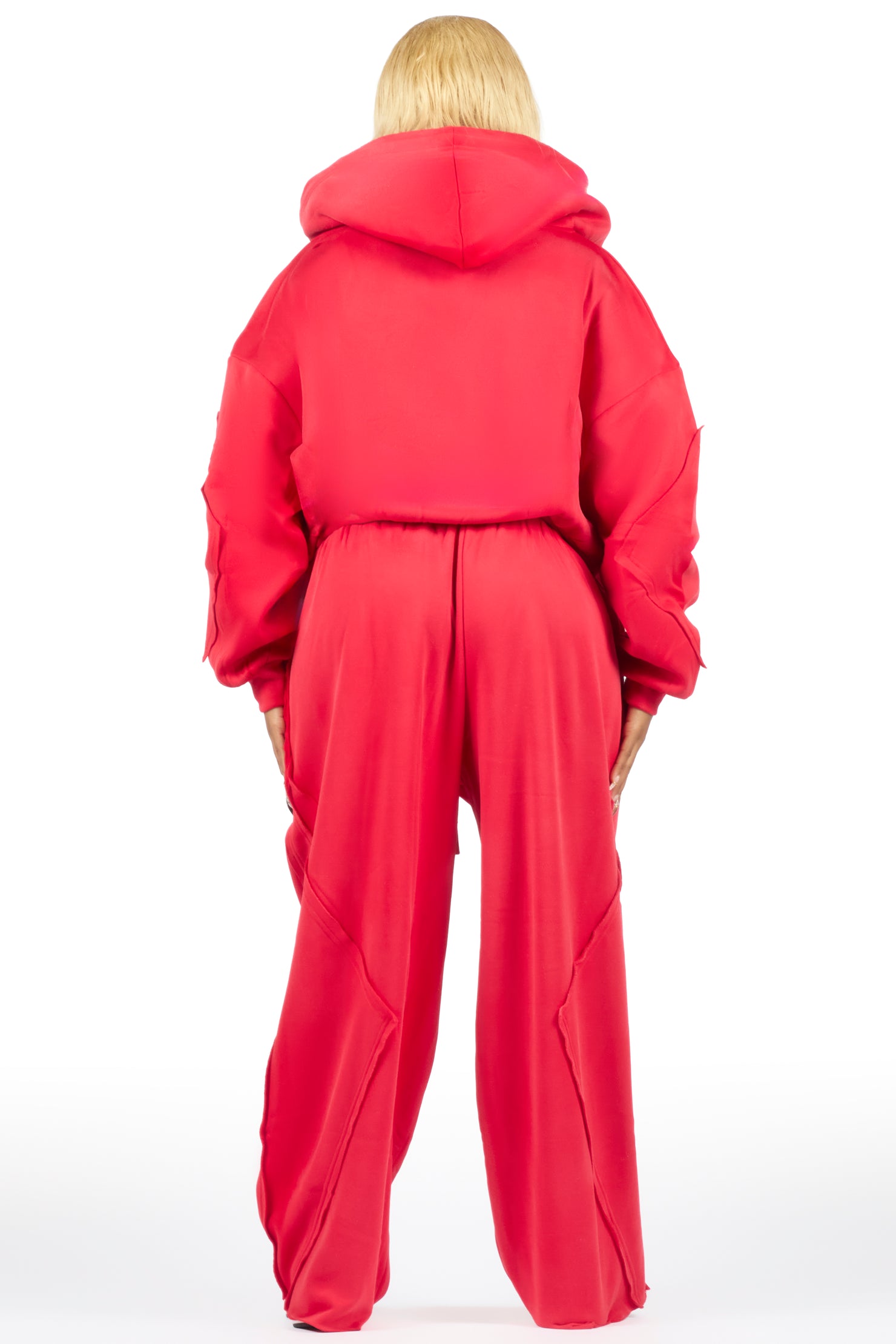 Jernyra Red Oversized Track Set