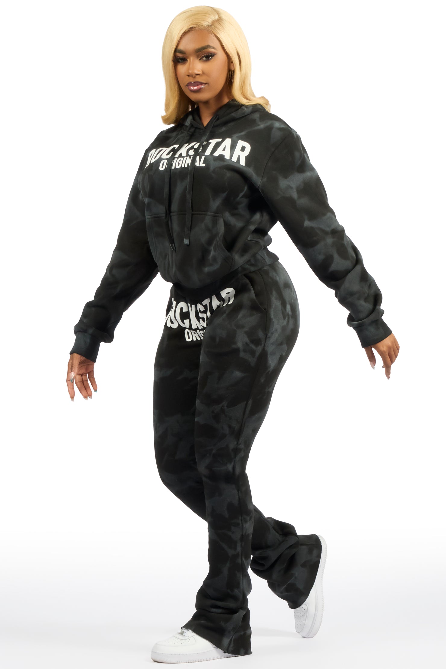 Terrella Black Super Stacked Track Set