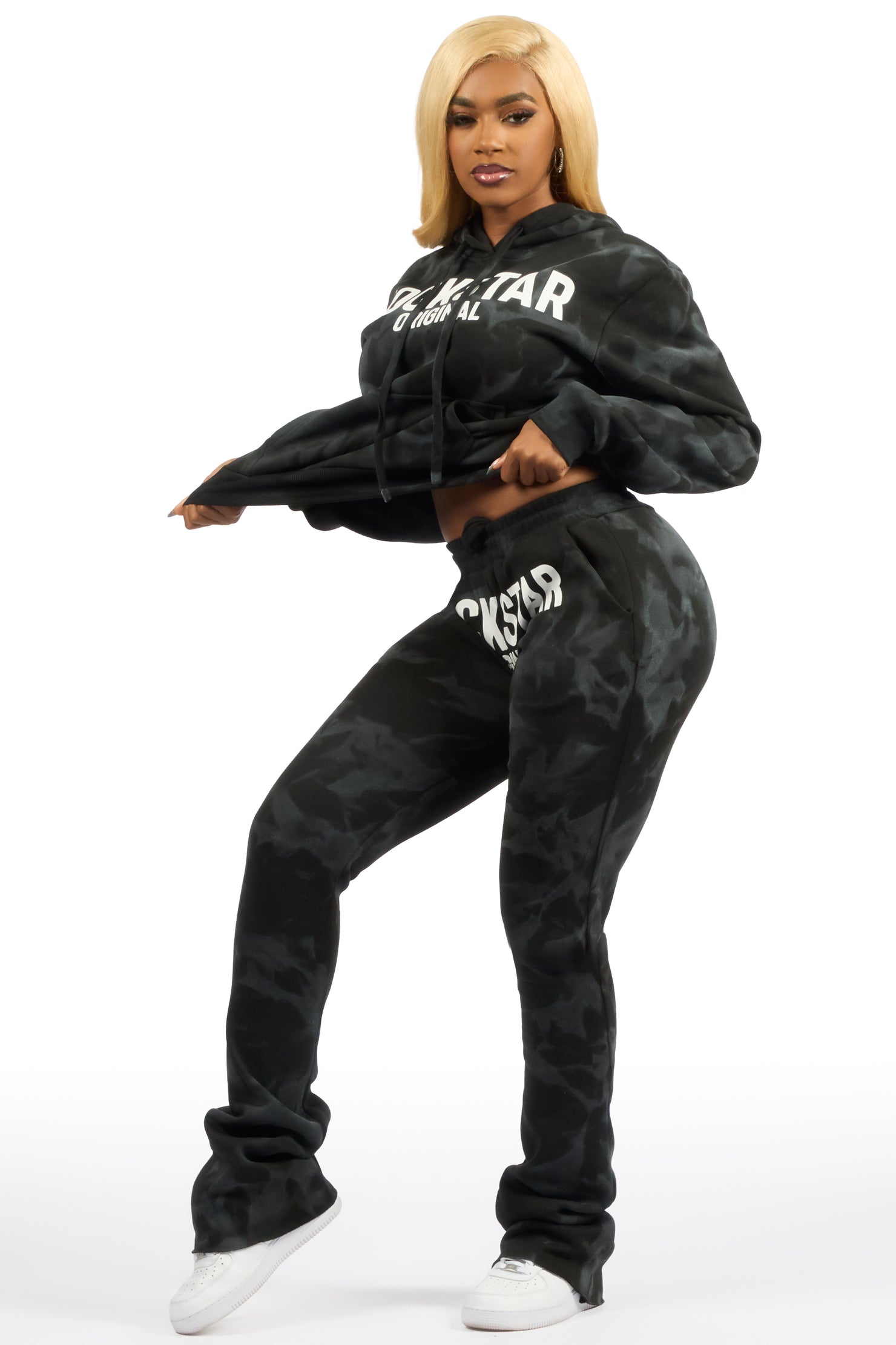 Terrella Black Super Stacked Track Set
