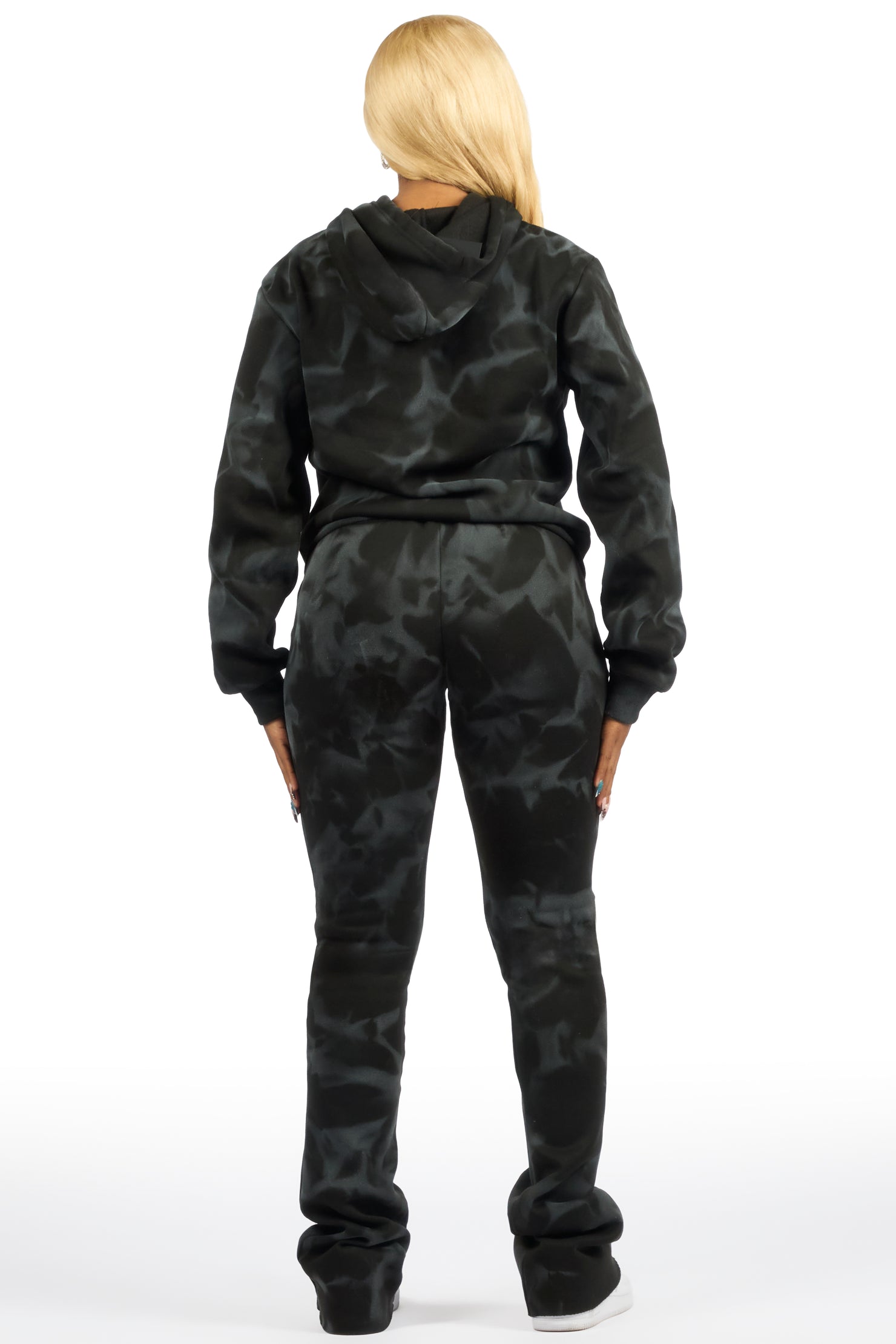 Terrella Black Super Stacked Track Set