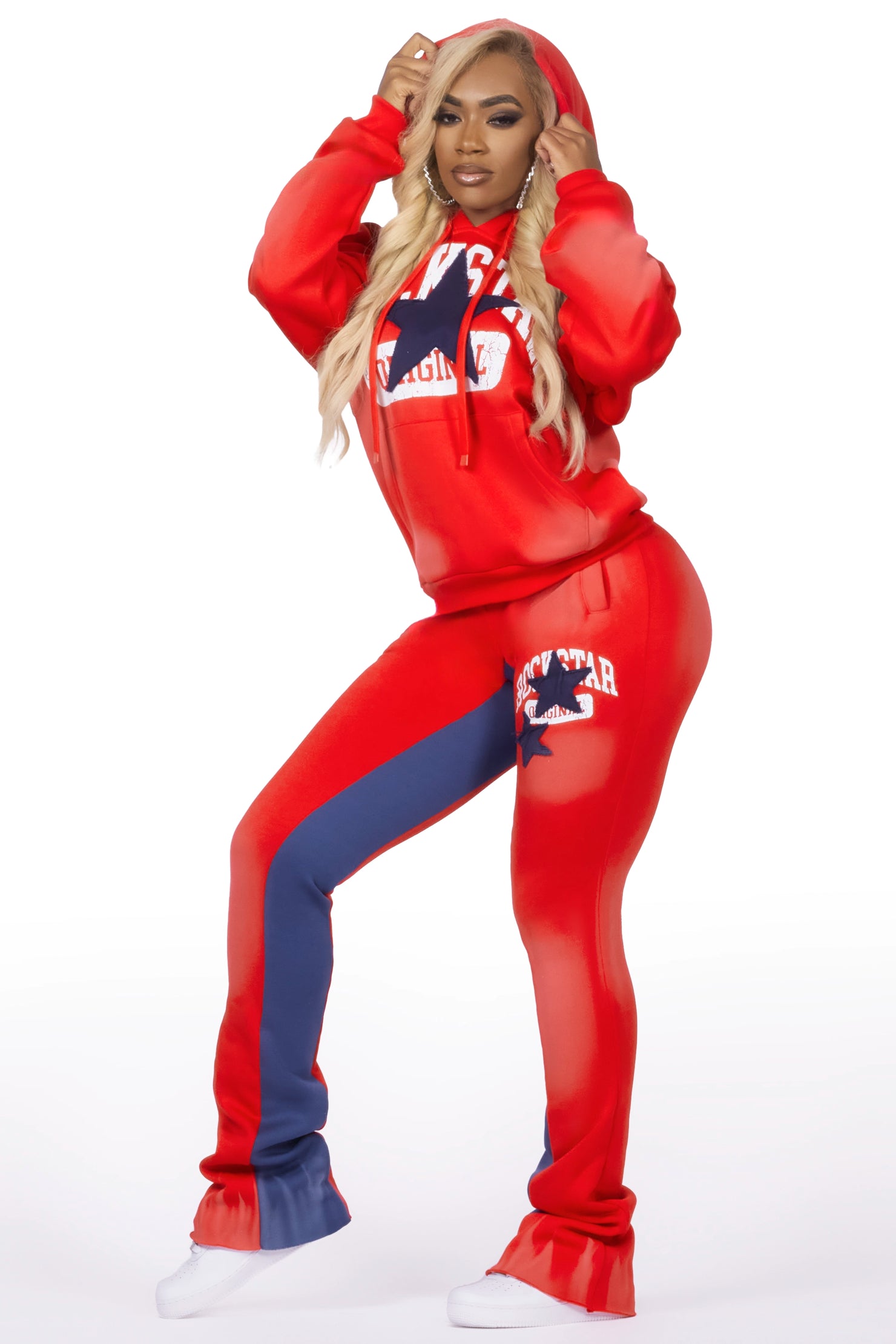 Donique Red Super Stacked Trackset