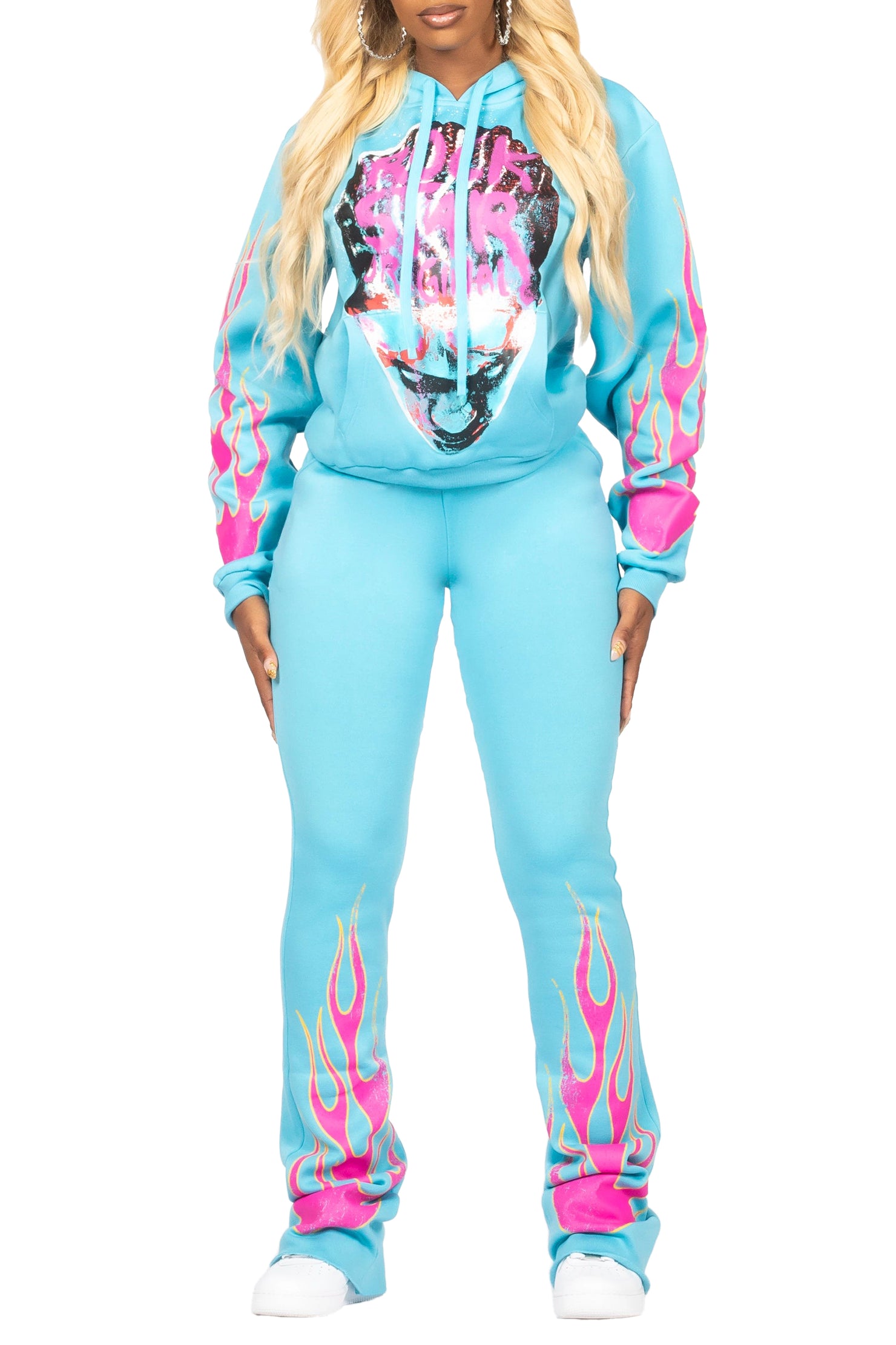 Marielos Ice Blue Super Stacked Trackset