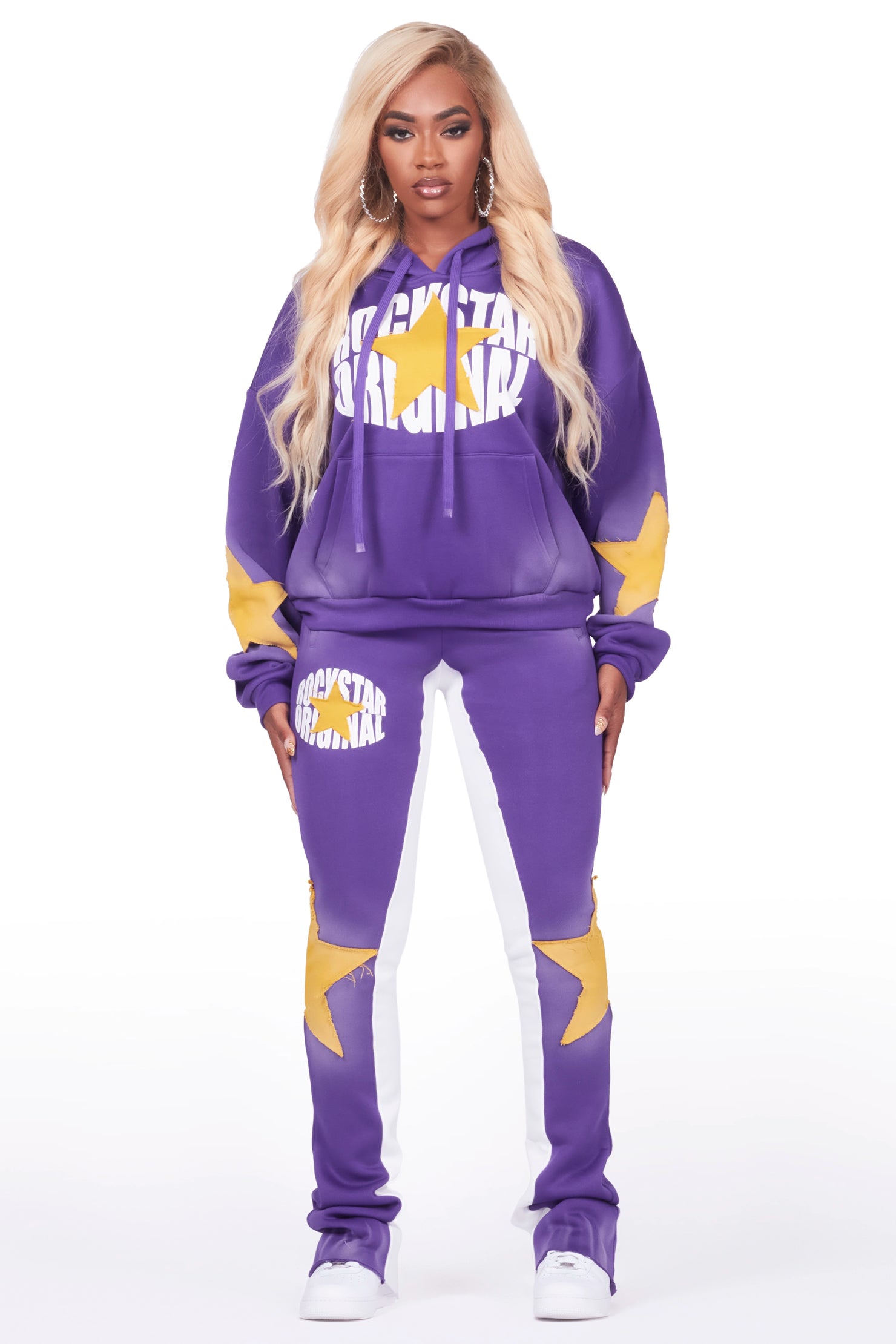 Kaliyah Purple Super Stacked Trackset