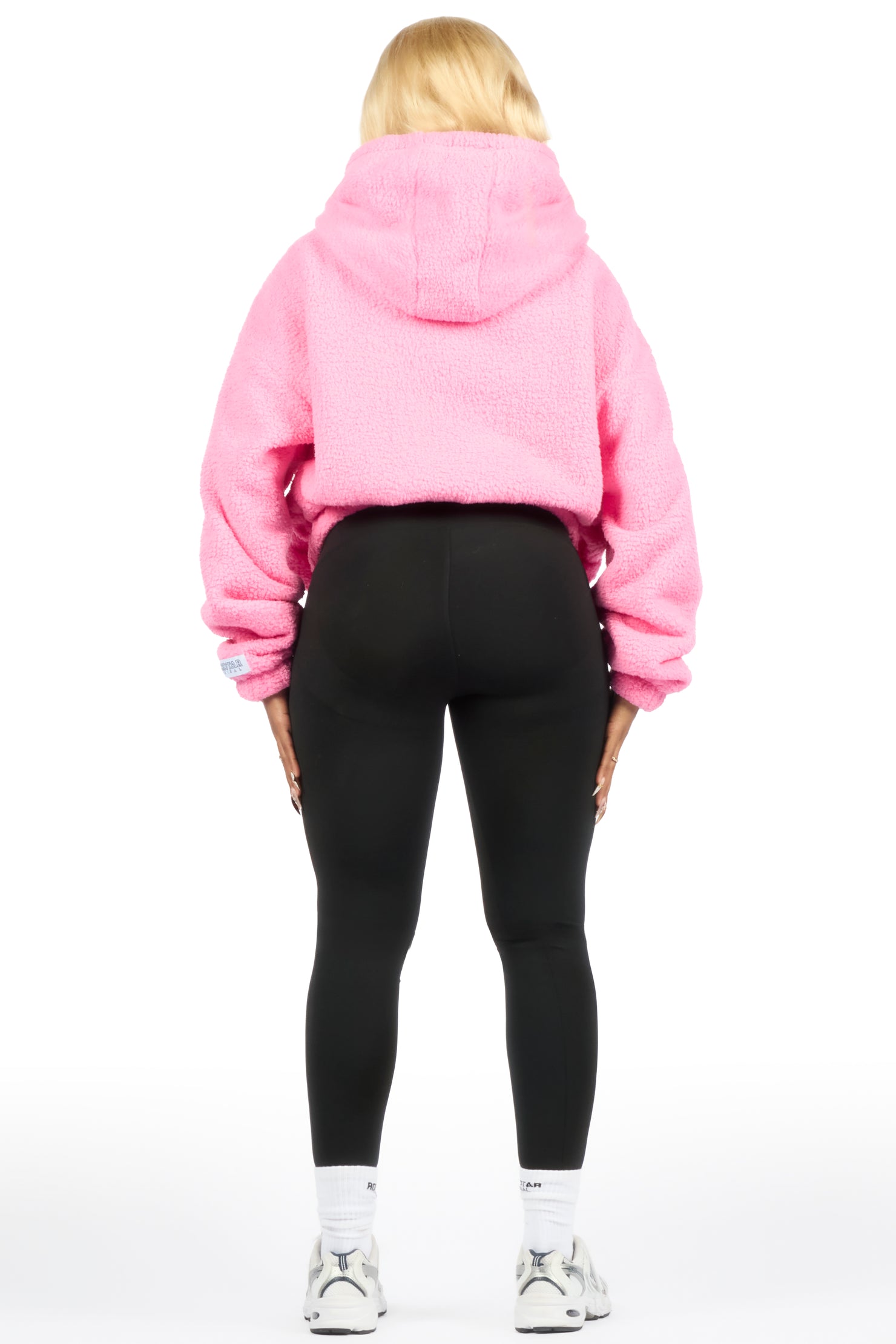 Lonia Pink Sherpa Jacket