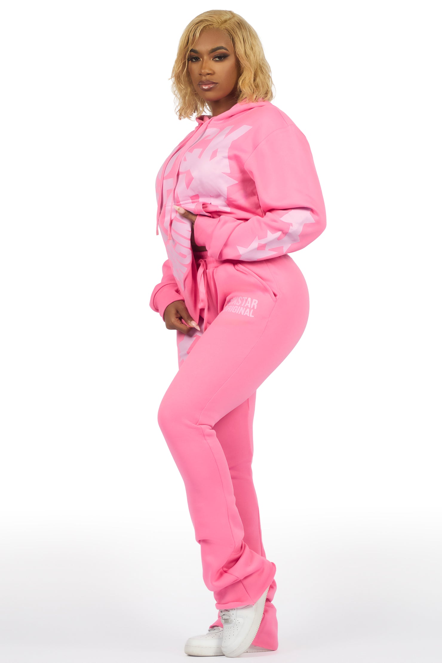 Sechora Pink Super Stacked Trackset