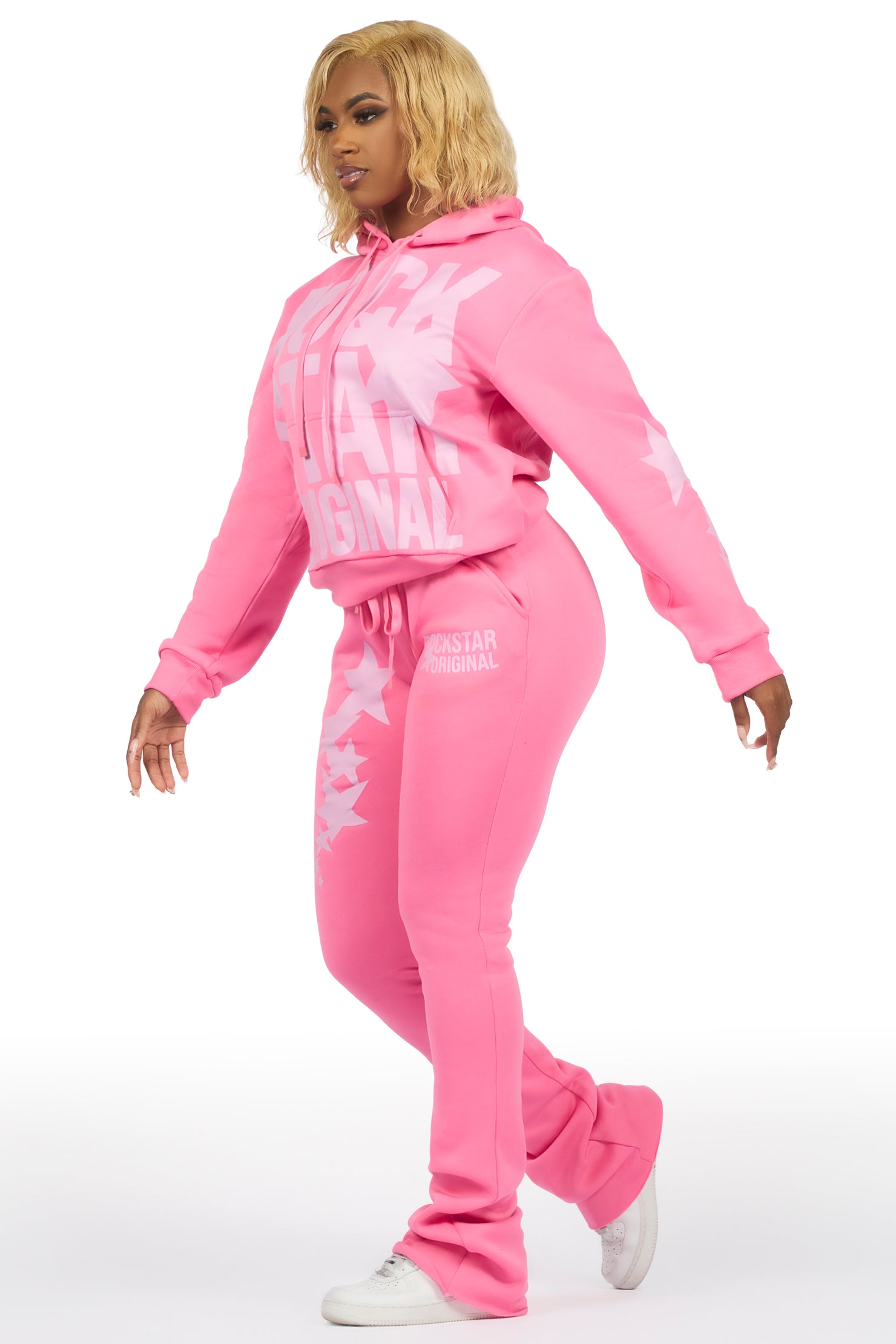 Sechora Pink Super Stacked Trackset