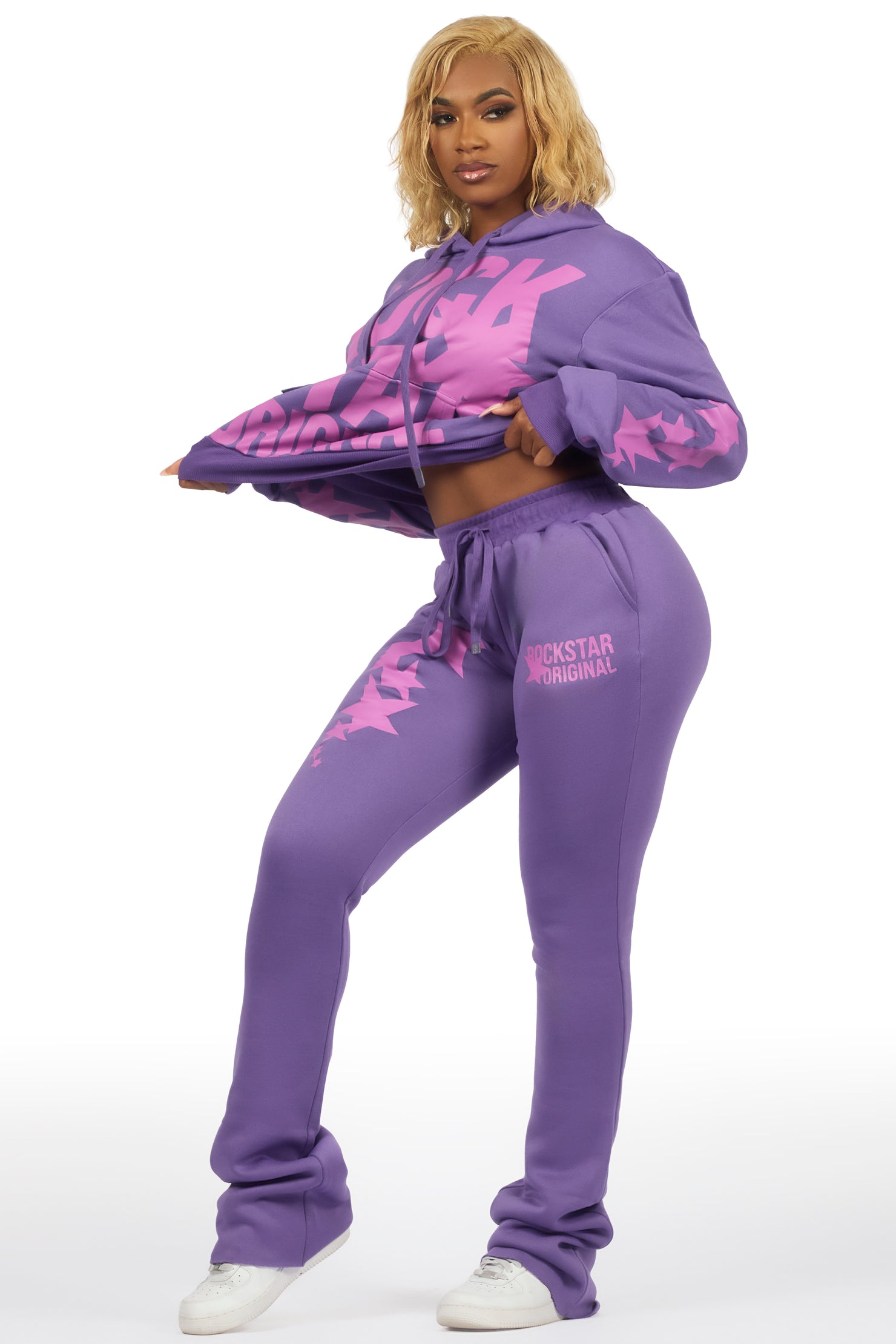 Sechora Purple Super Stacked Trackset