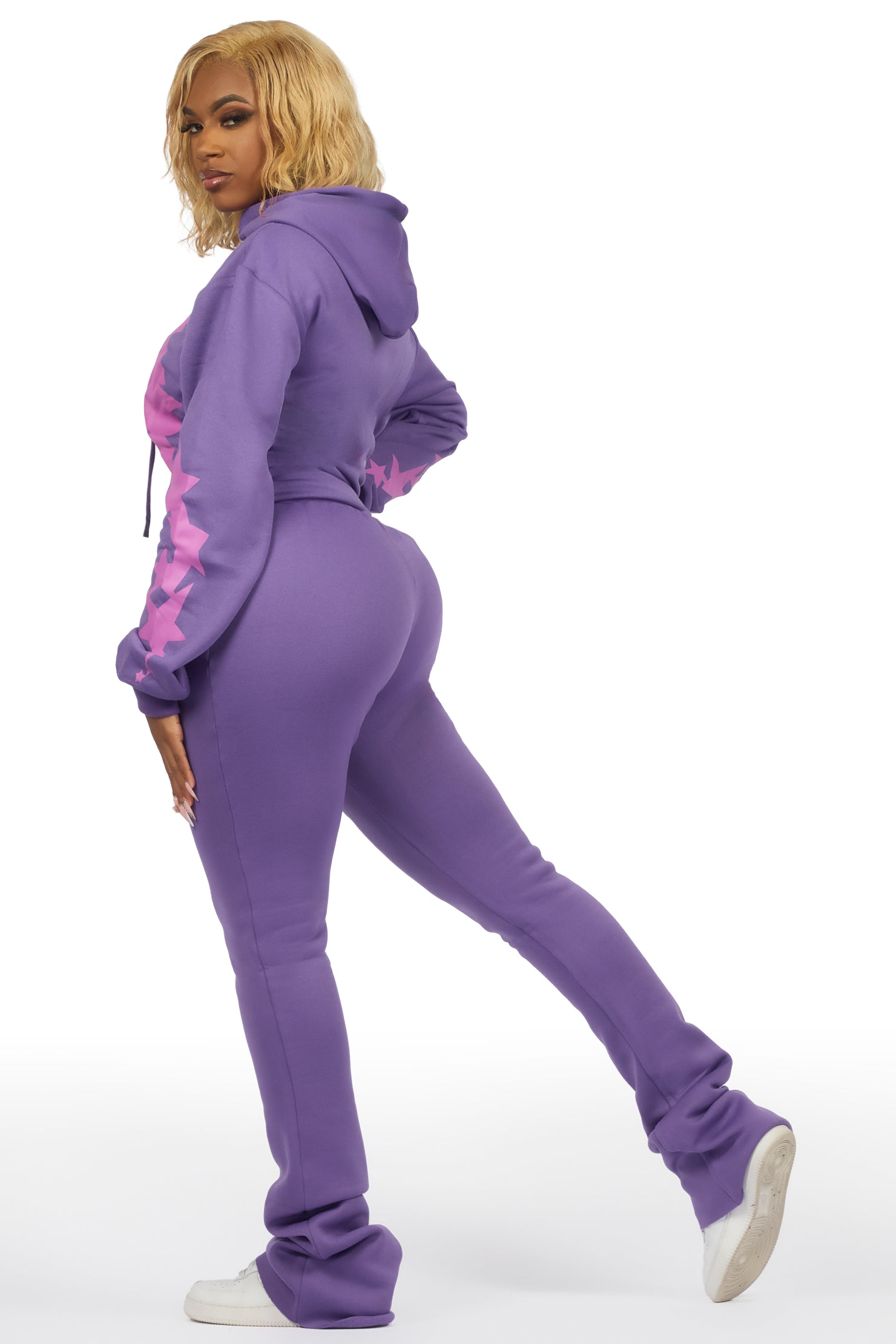 Sechora Purple Super Stacked Trackset