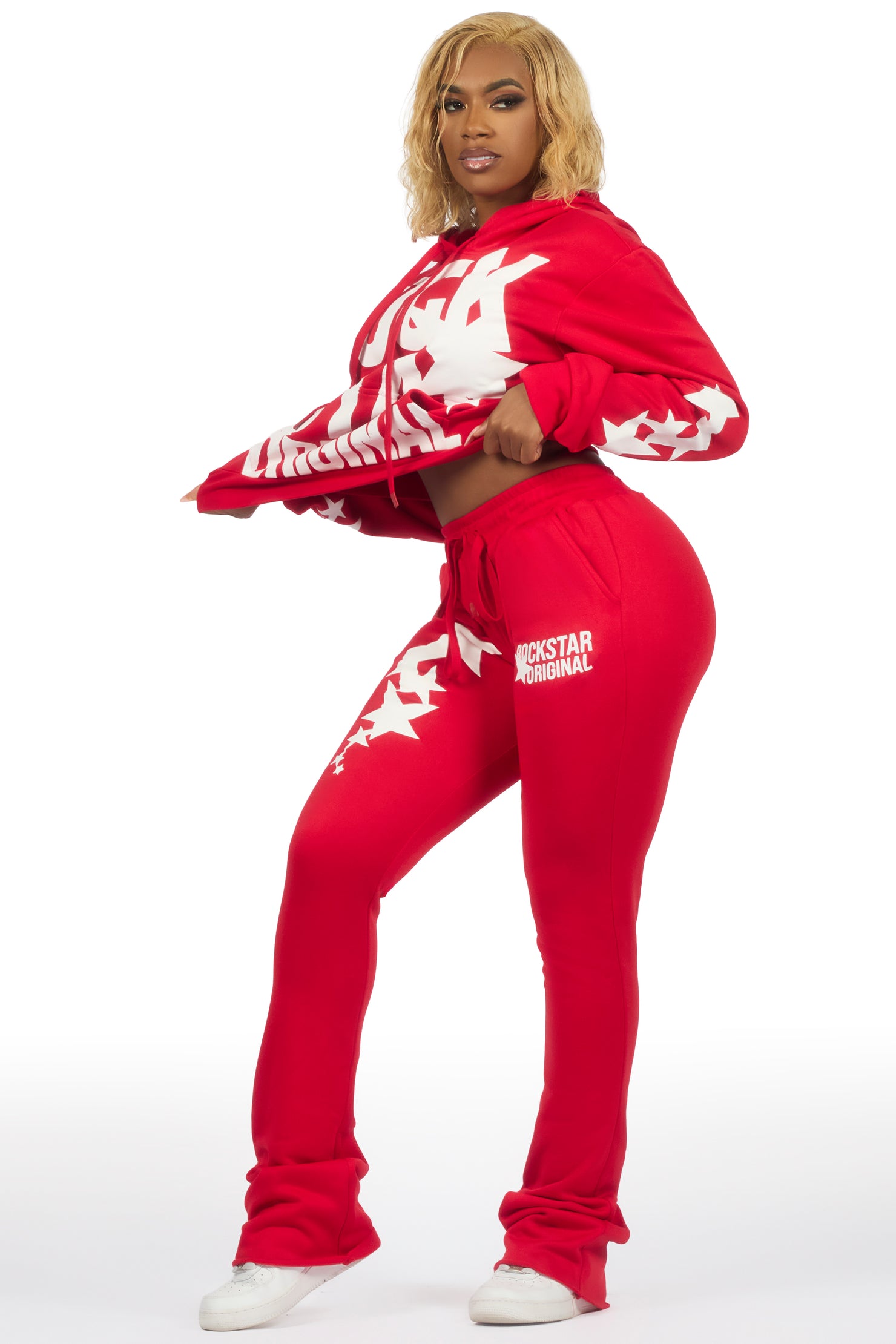 Sechora Red Super Stacked Trackset