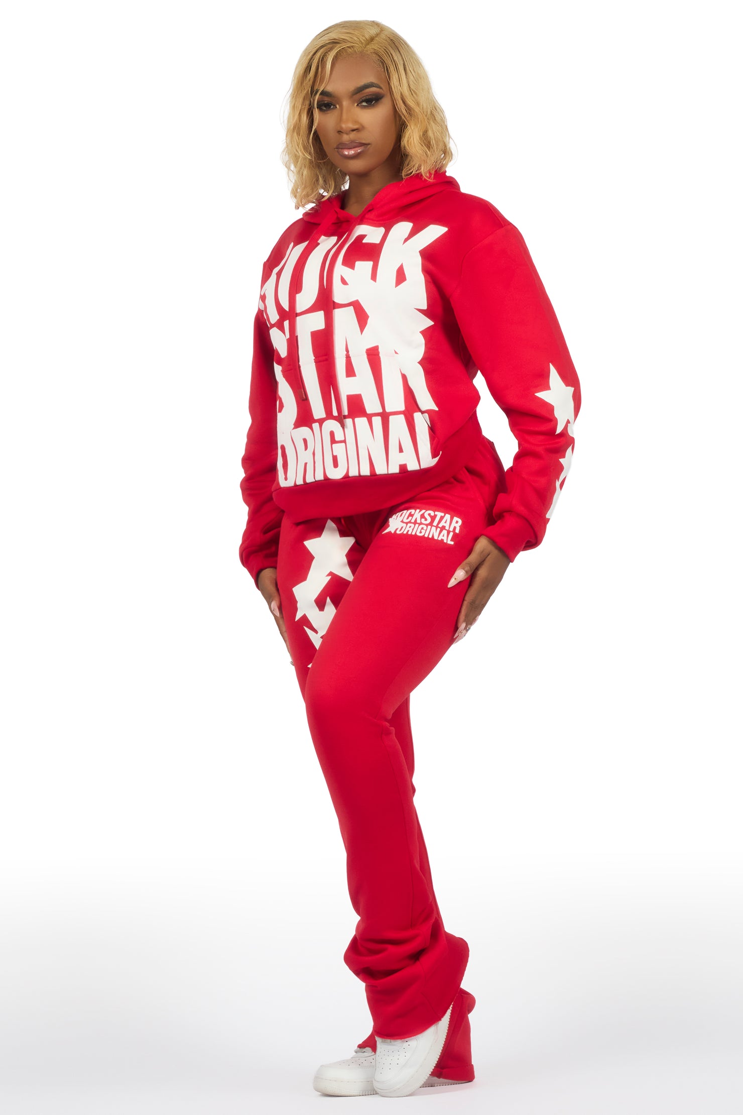 Sechora Red Super Stacked Trackset