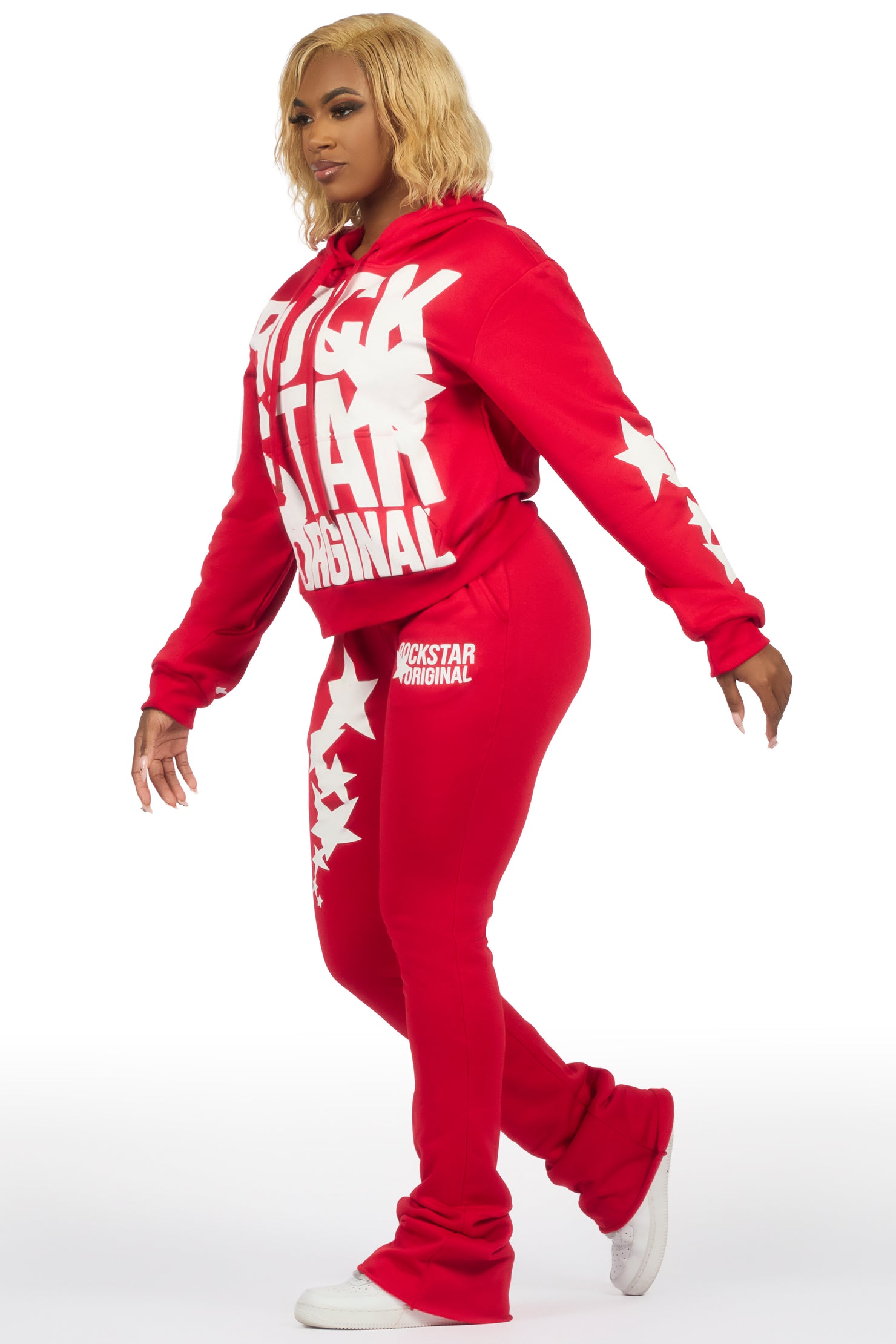 Sechora Red Super Stacked Trackset