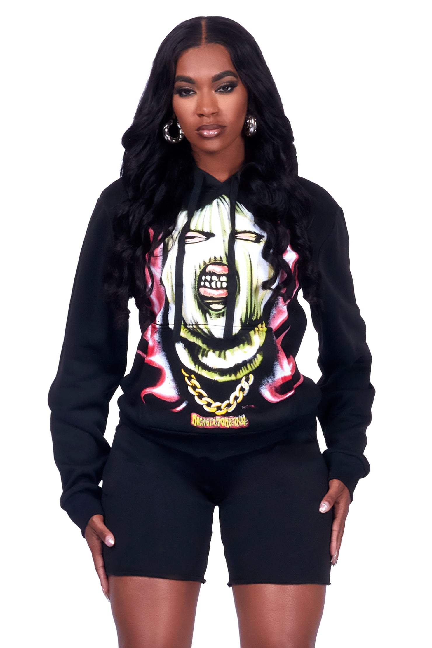 Cincire Black Short Set