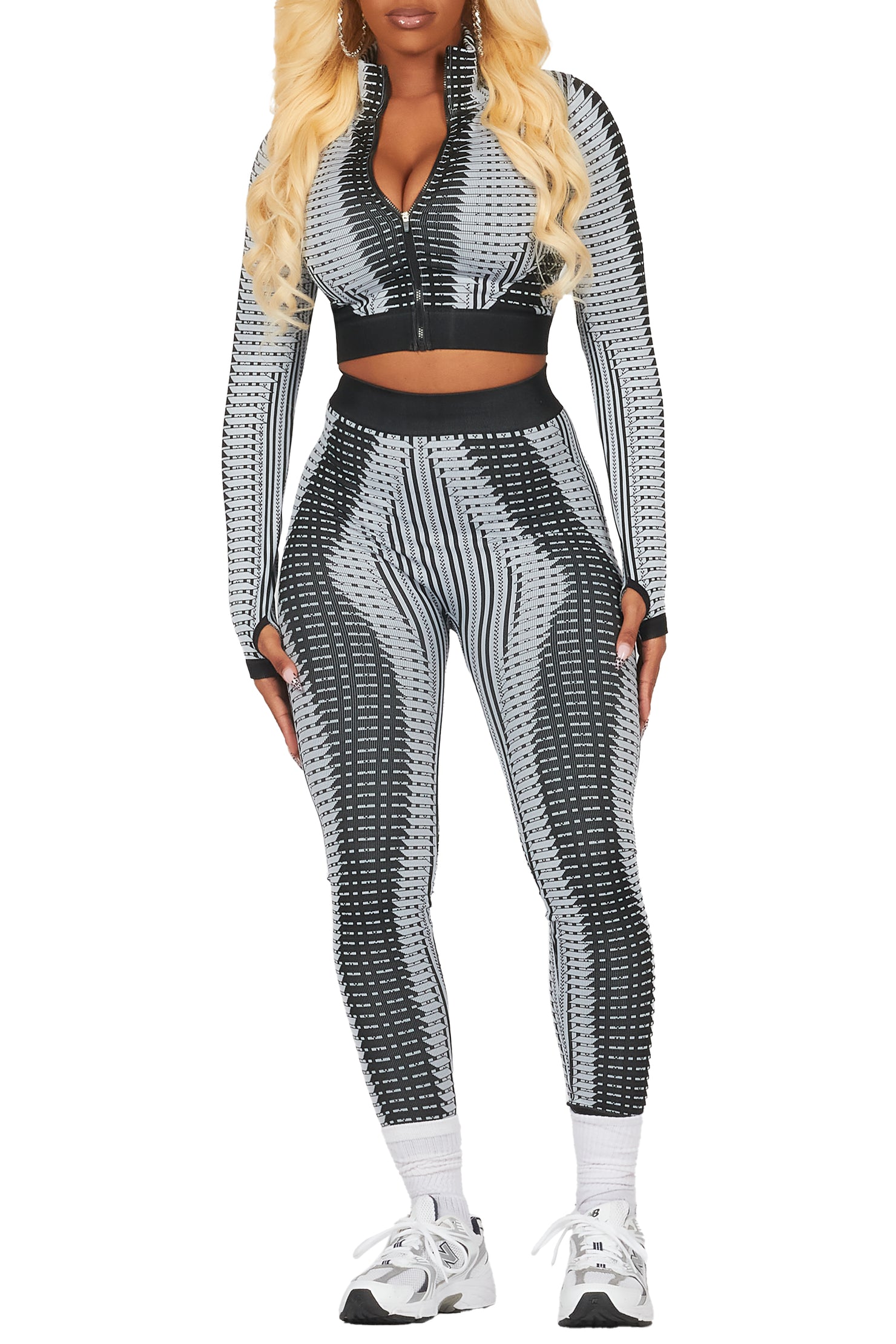 Kashay Grey Active Set