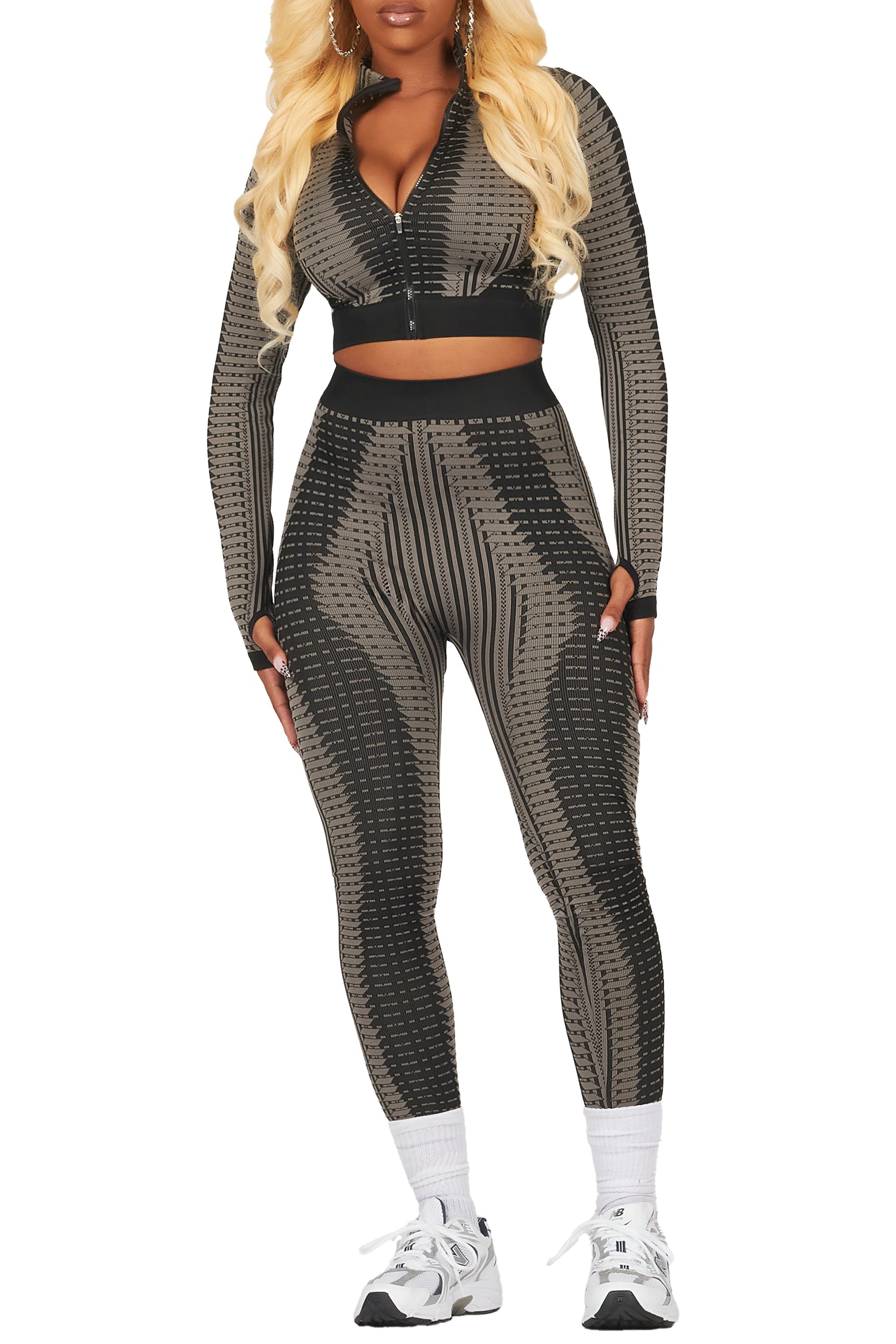 Kashay Charcoal Active Set
