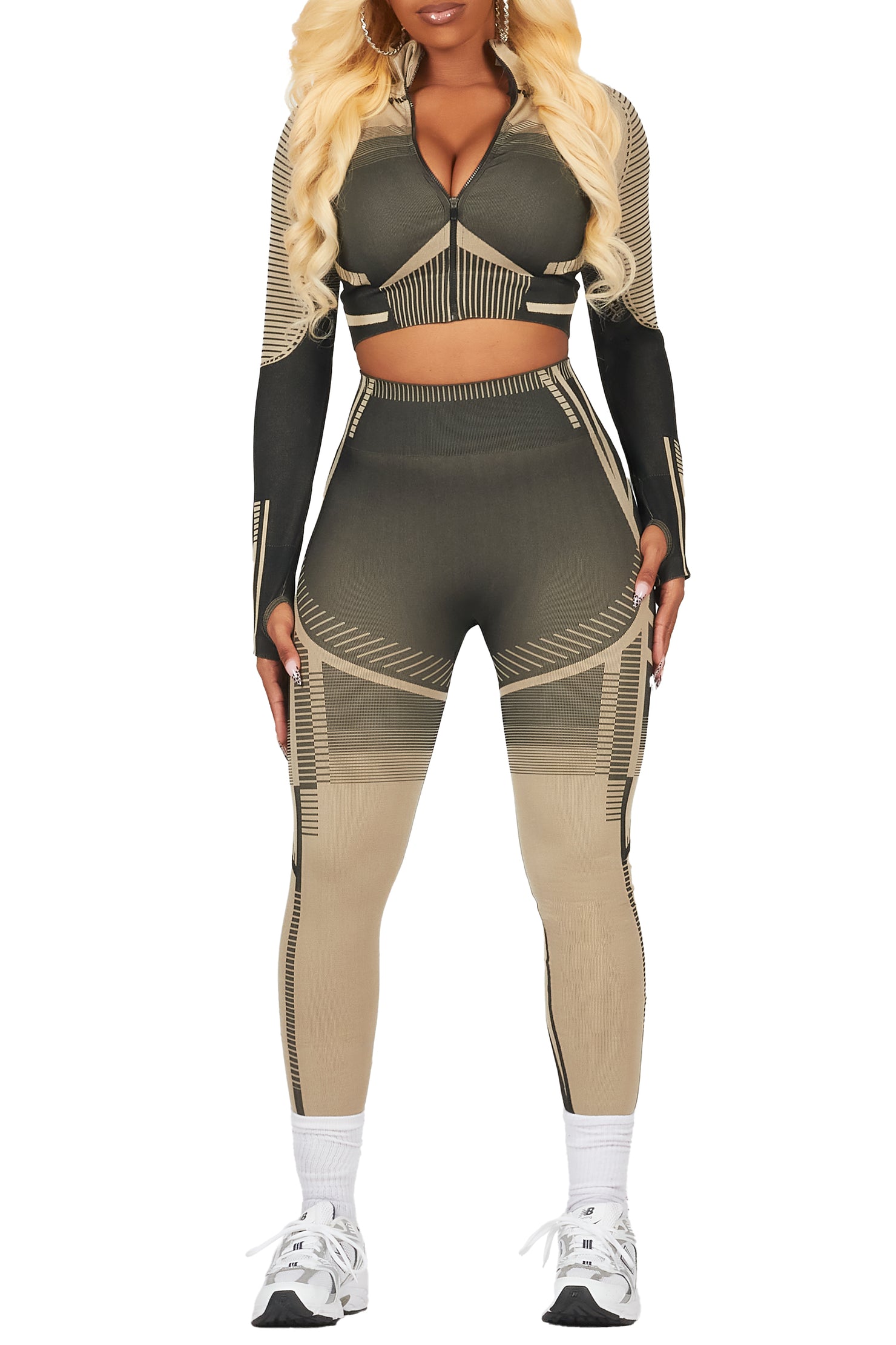 Fazzy Mocha Active Set