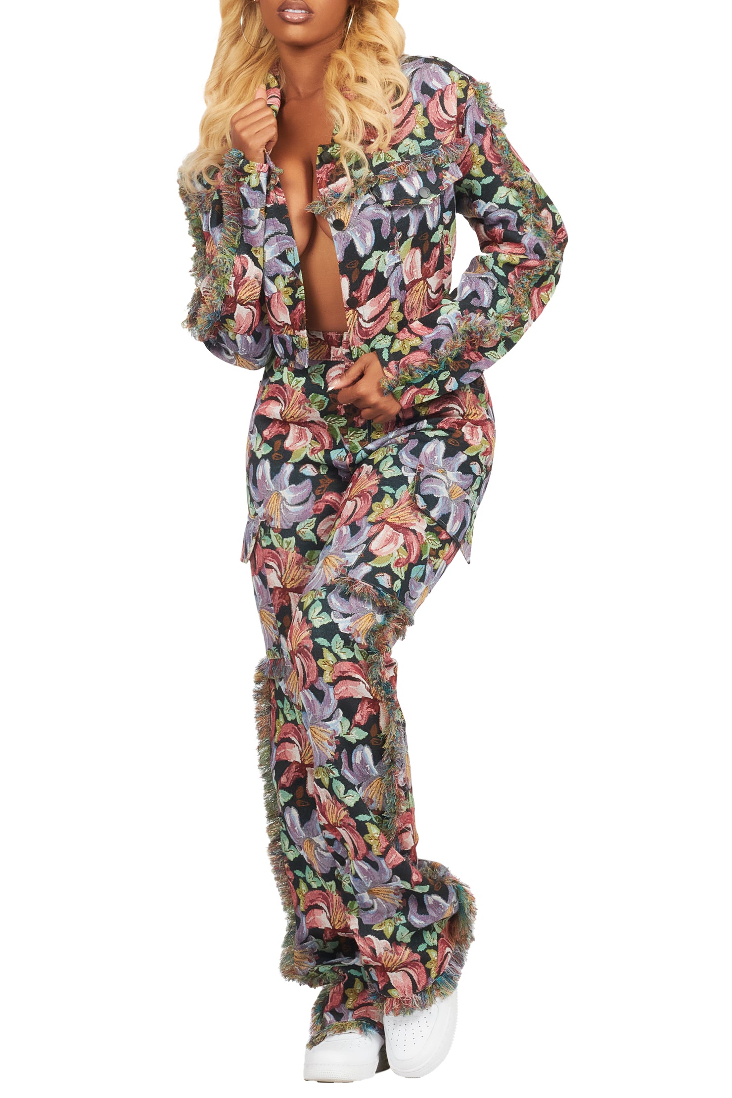 Payden Black Tapestry Set