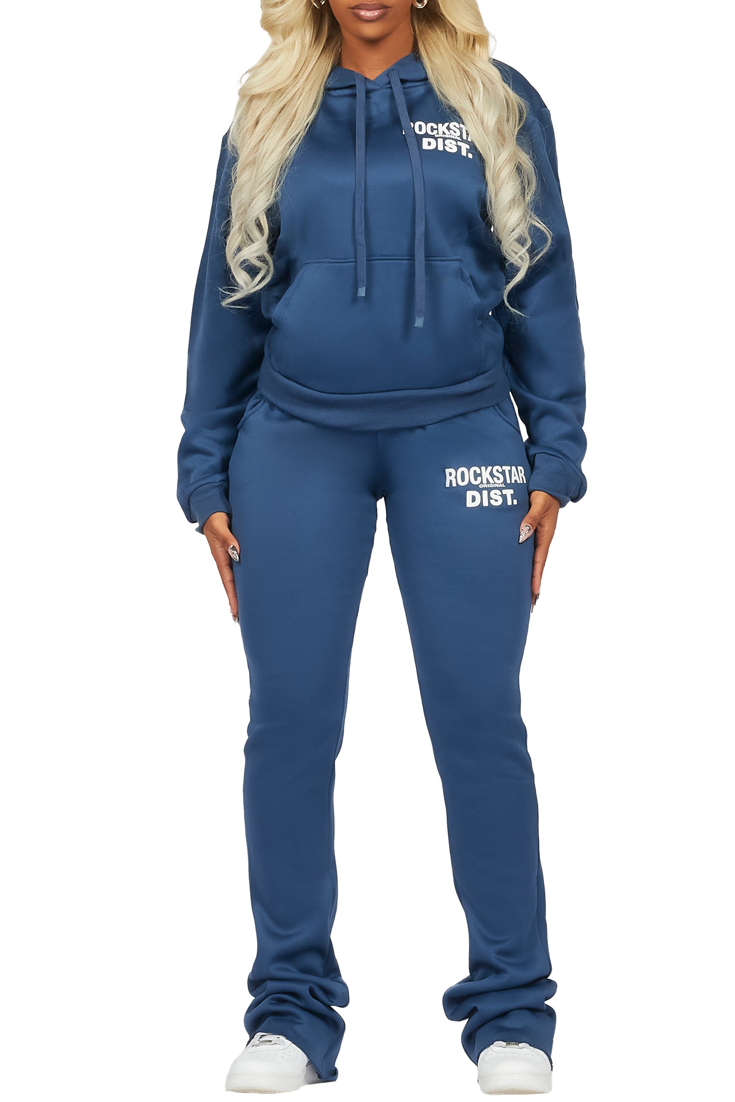 Janya Navy Super Stacked Trackset
