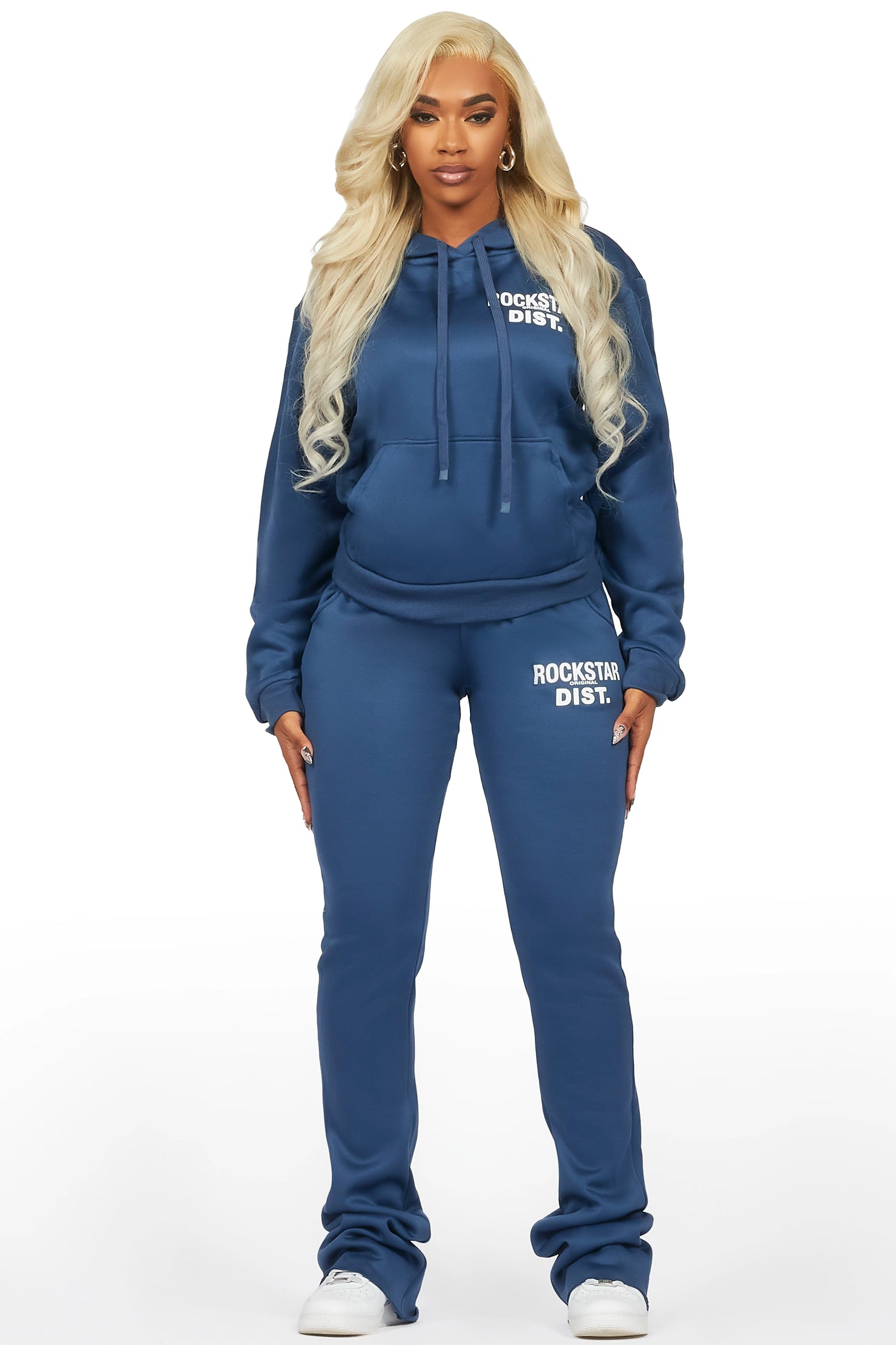 Janya Navy Super Stacked Trackset