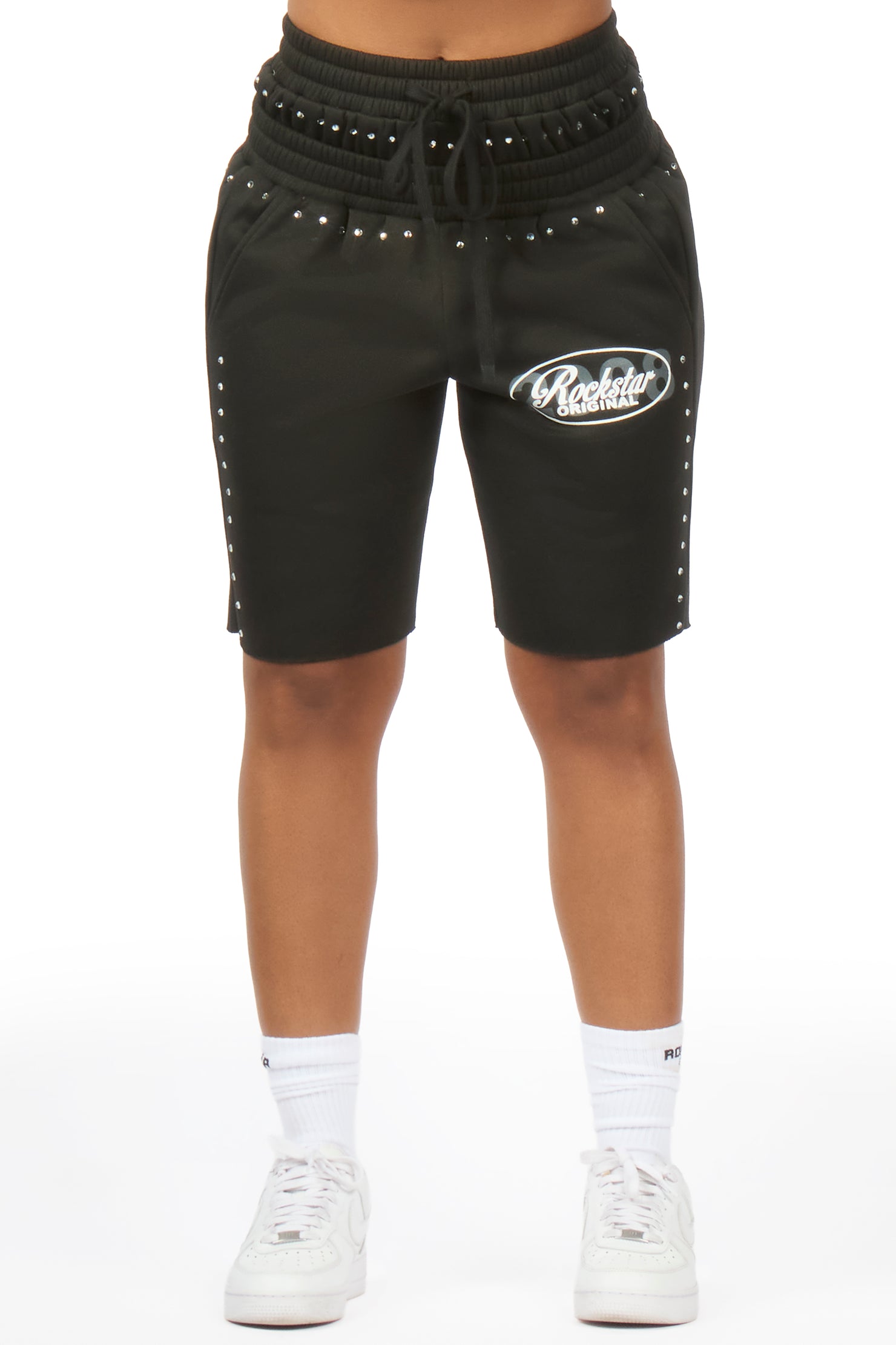 Dezstany Black Baggy Short