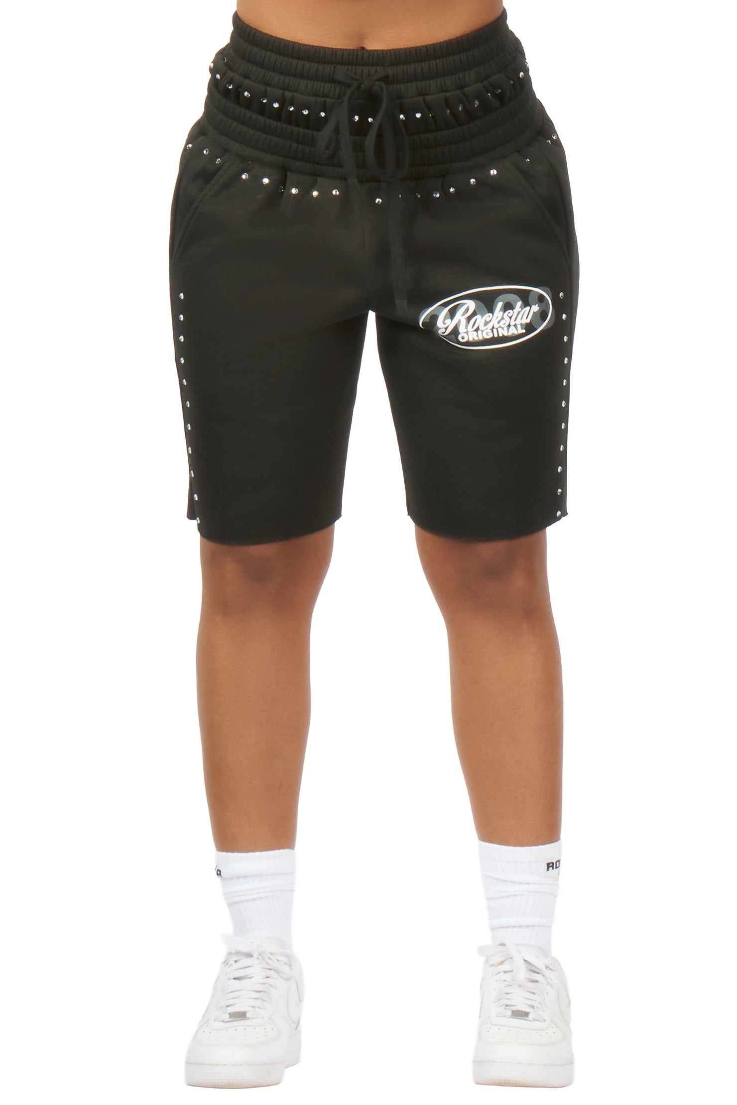 Dezstany Black Baggy Short