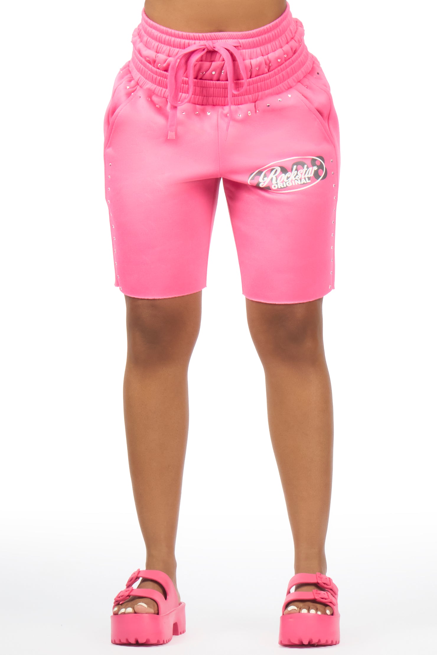 Dezstany Pink Baggy Short