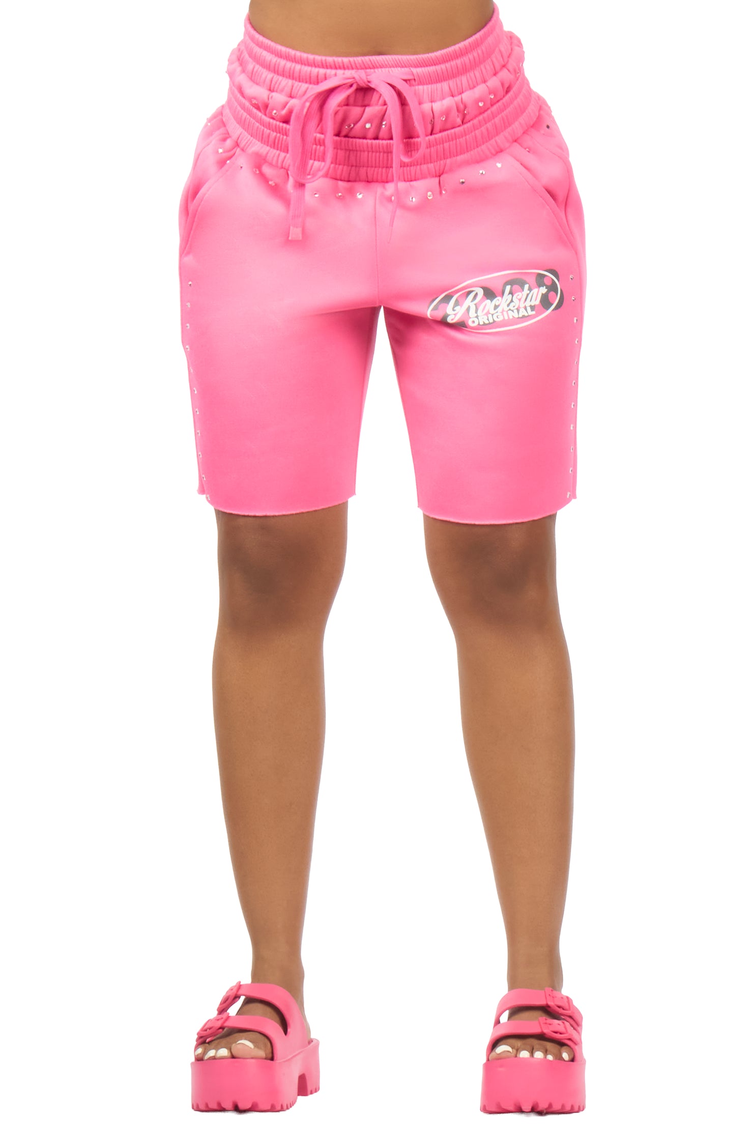 Dezstany Pink Baggy Short
