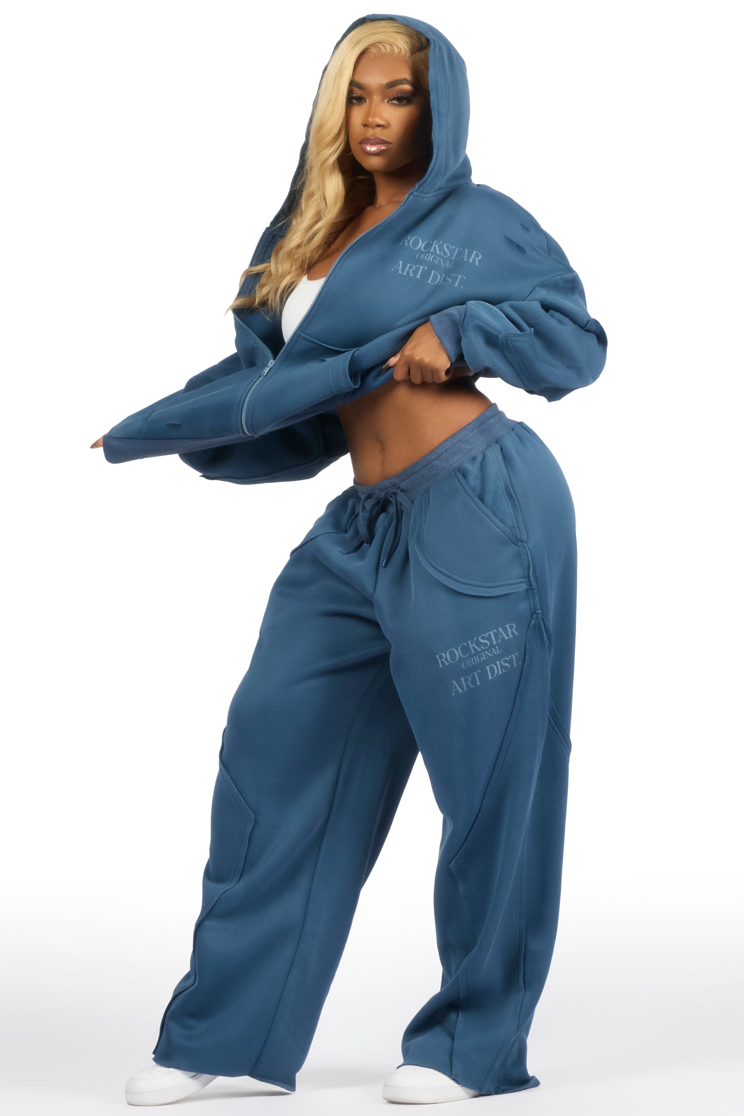 Jernyra Navy Oversized Track Set