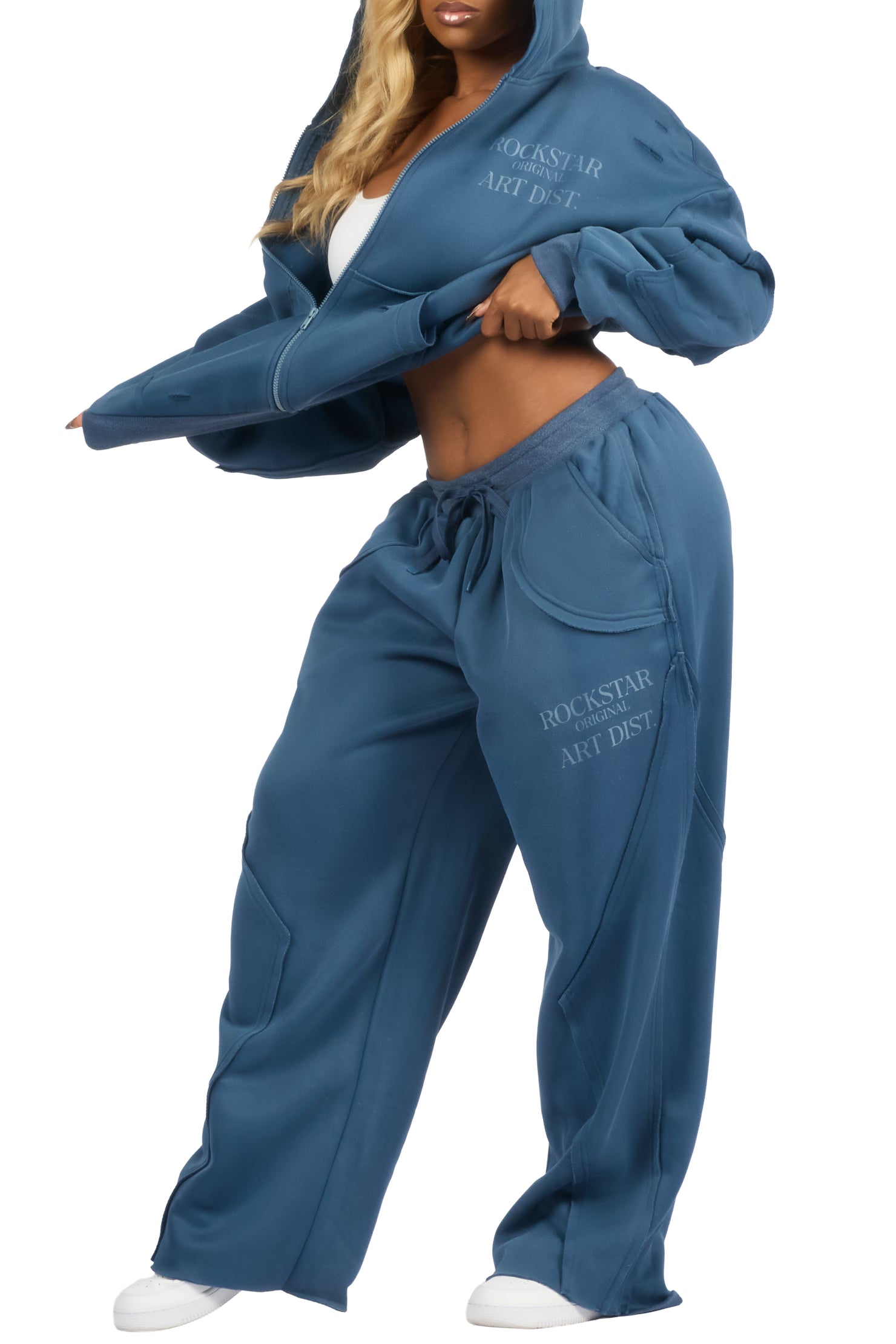 Jernyra Navy Oversized Track Set