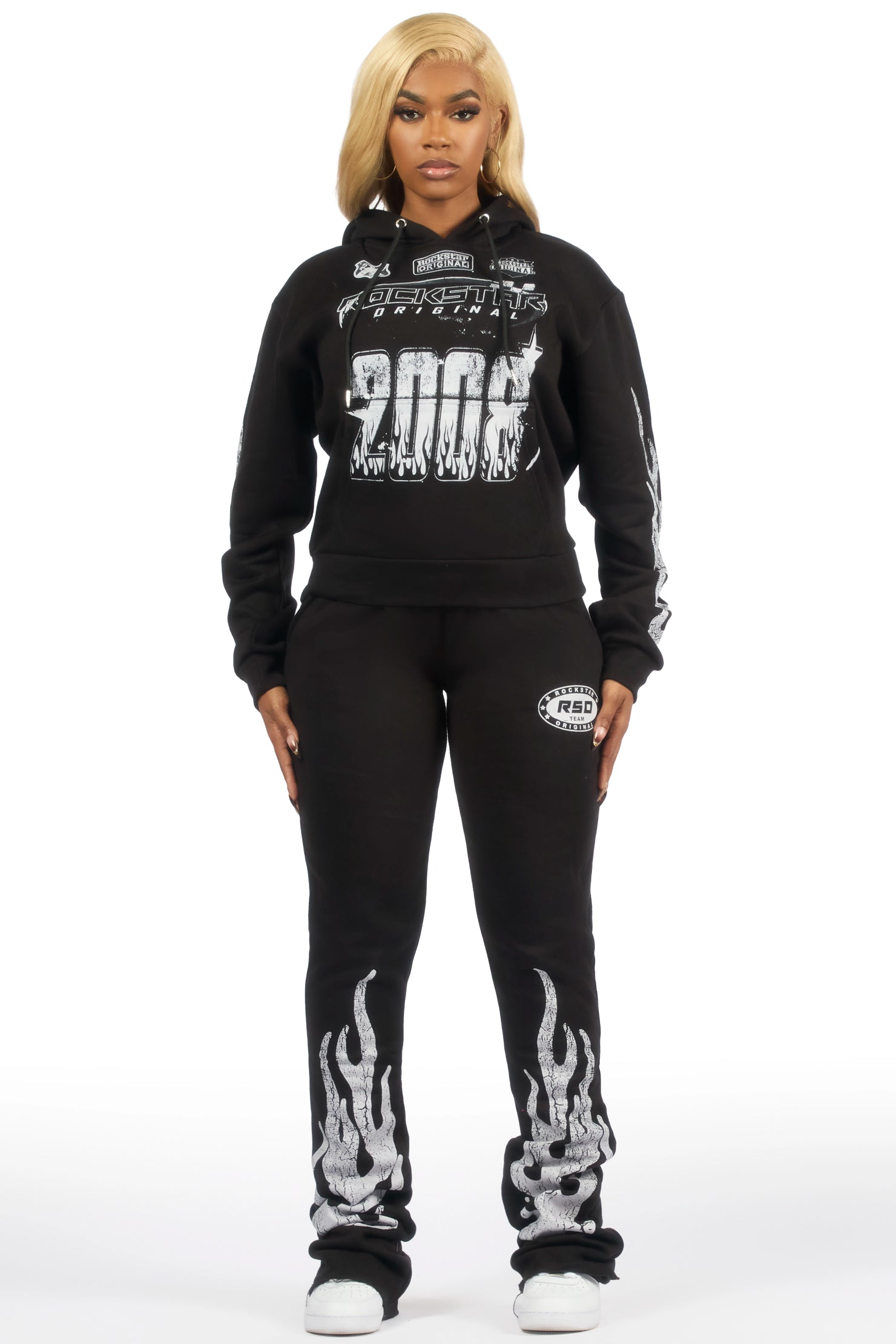 Esha 2.0 Black Super Stacked Flare Trackset