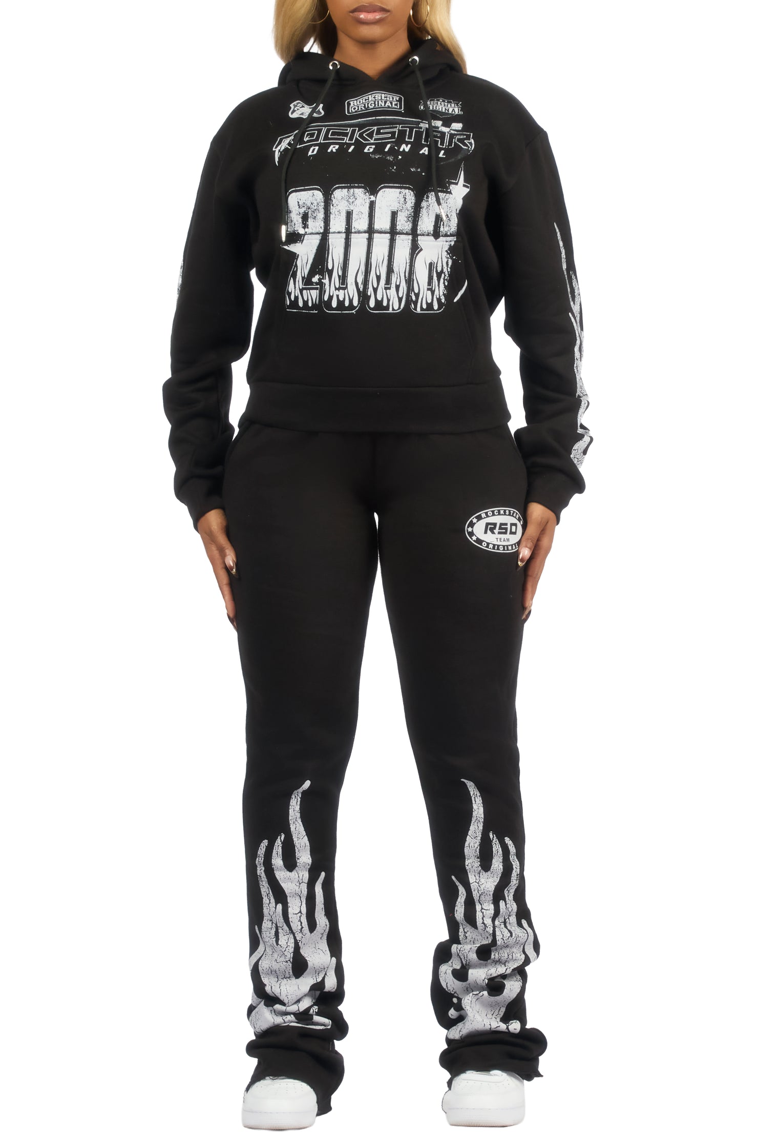 Esha 2.0 Black Super Stacked Flare Trackset